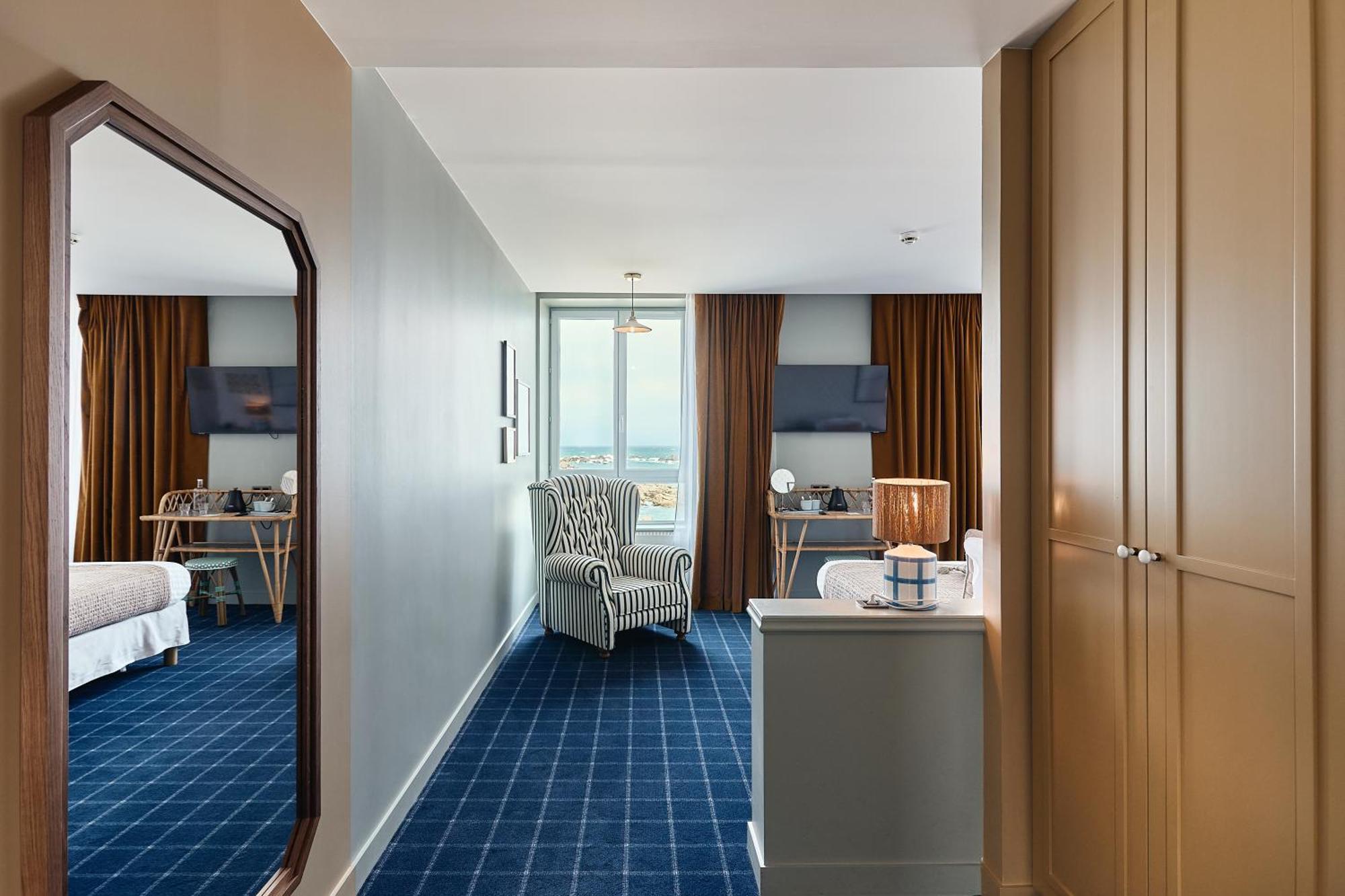 Chambre Double Deluxe avec Terrasse - Vue sur Mer