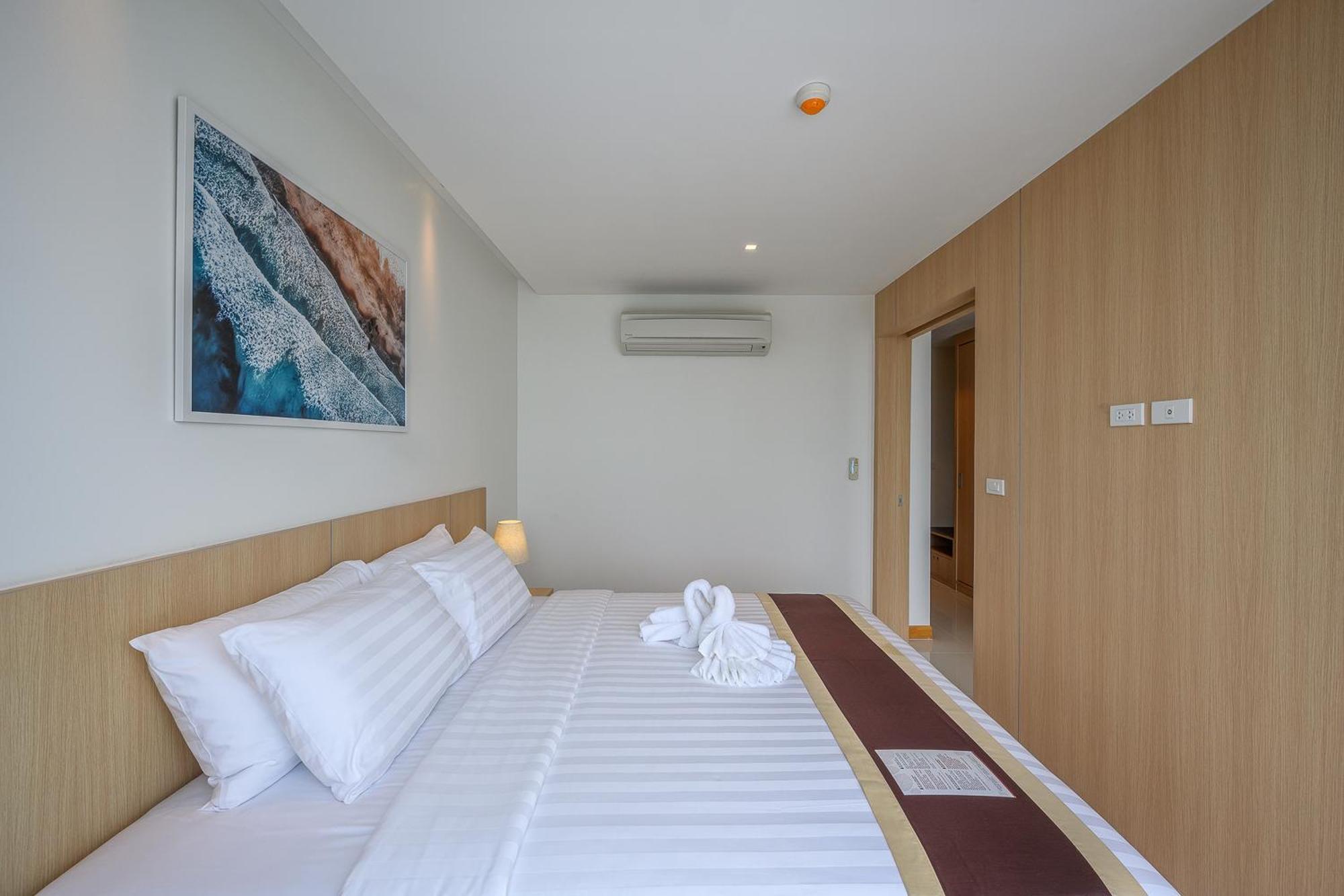 Suite mit 2 Schlafzimmern und Zugang zum Pool