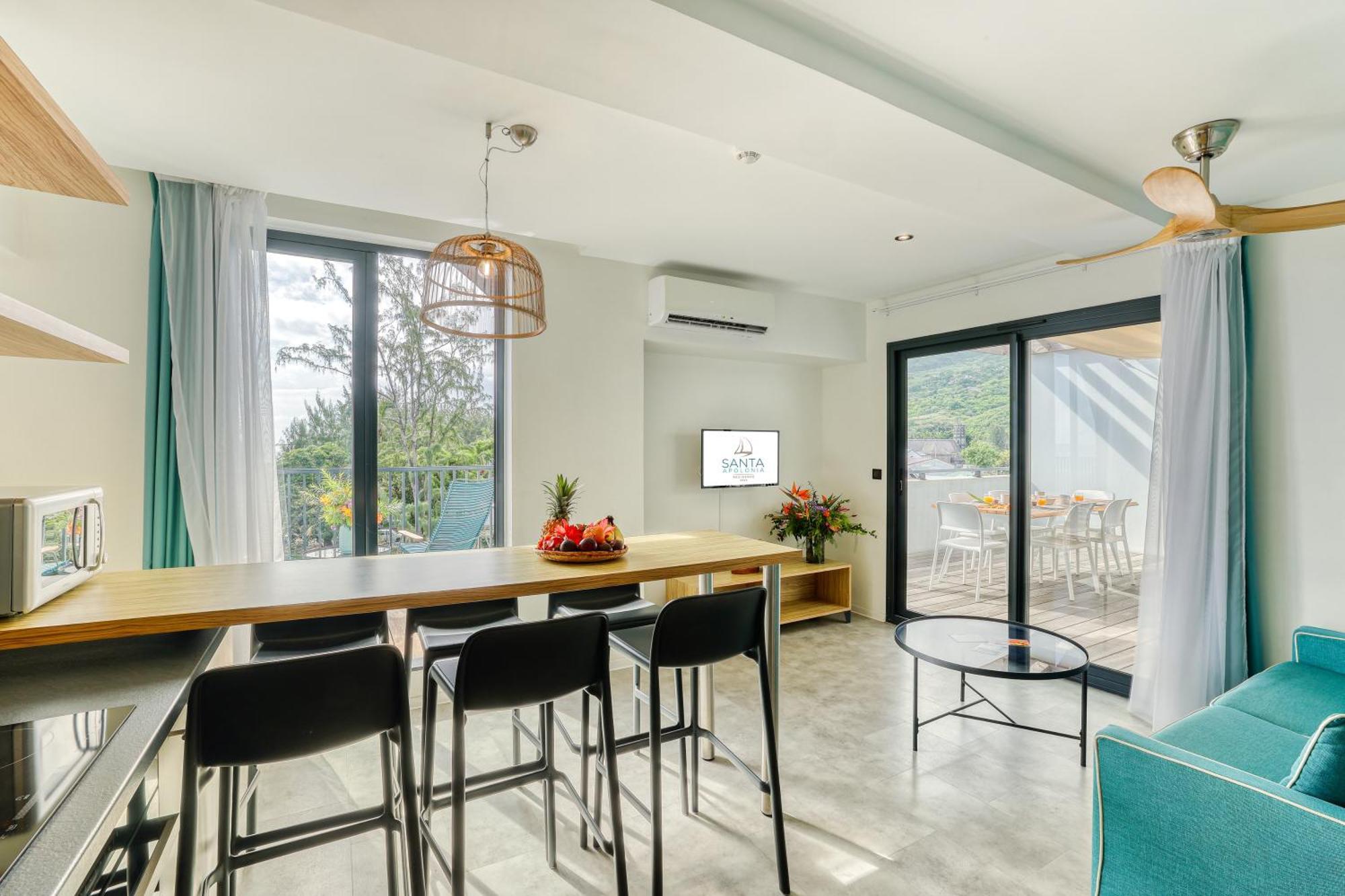 Appartement 2 Chambres avec Grande Terrasse - Vue sur Mer
