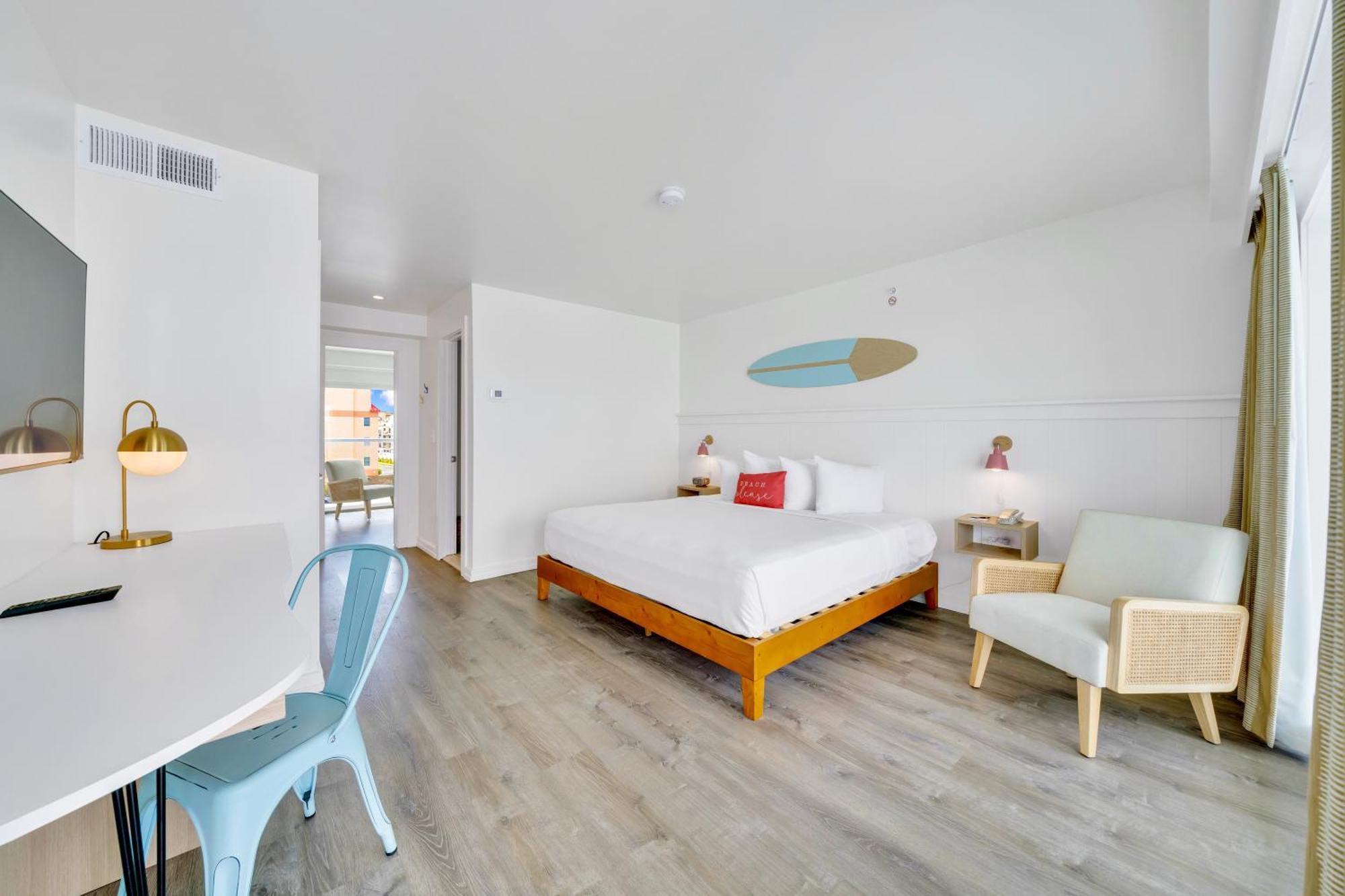 King Suite - Interior View- Ocean Tower