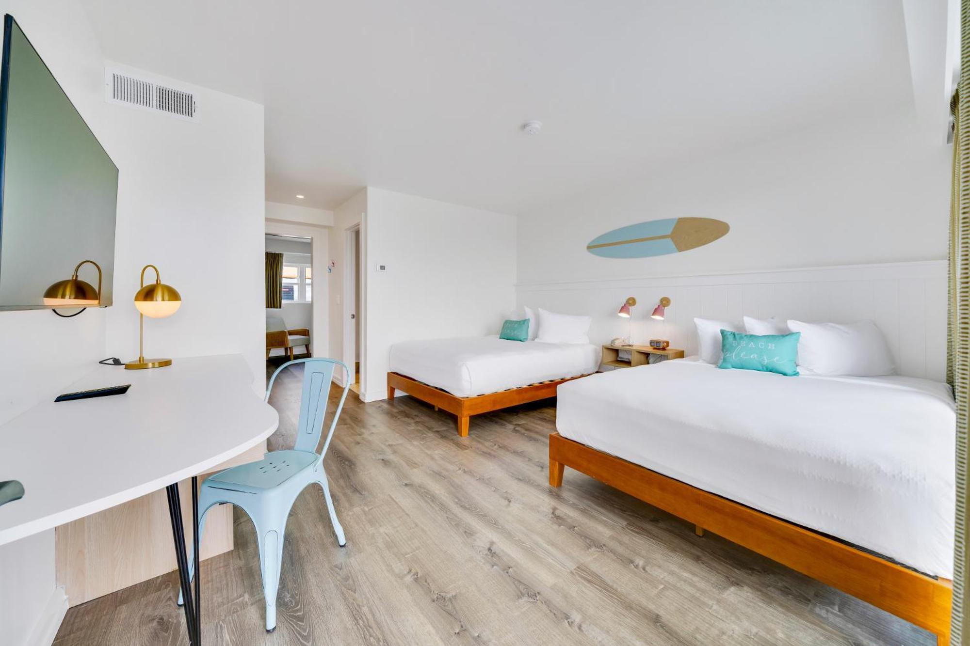 Double Queen Suite - Ocean View- Ocean Tower