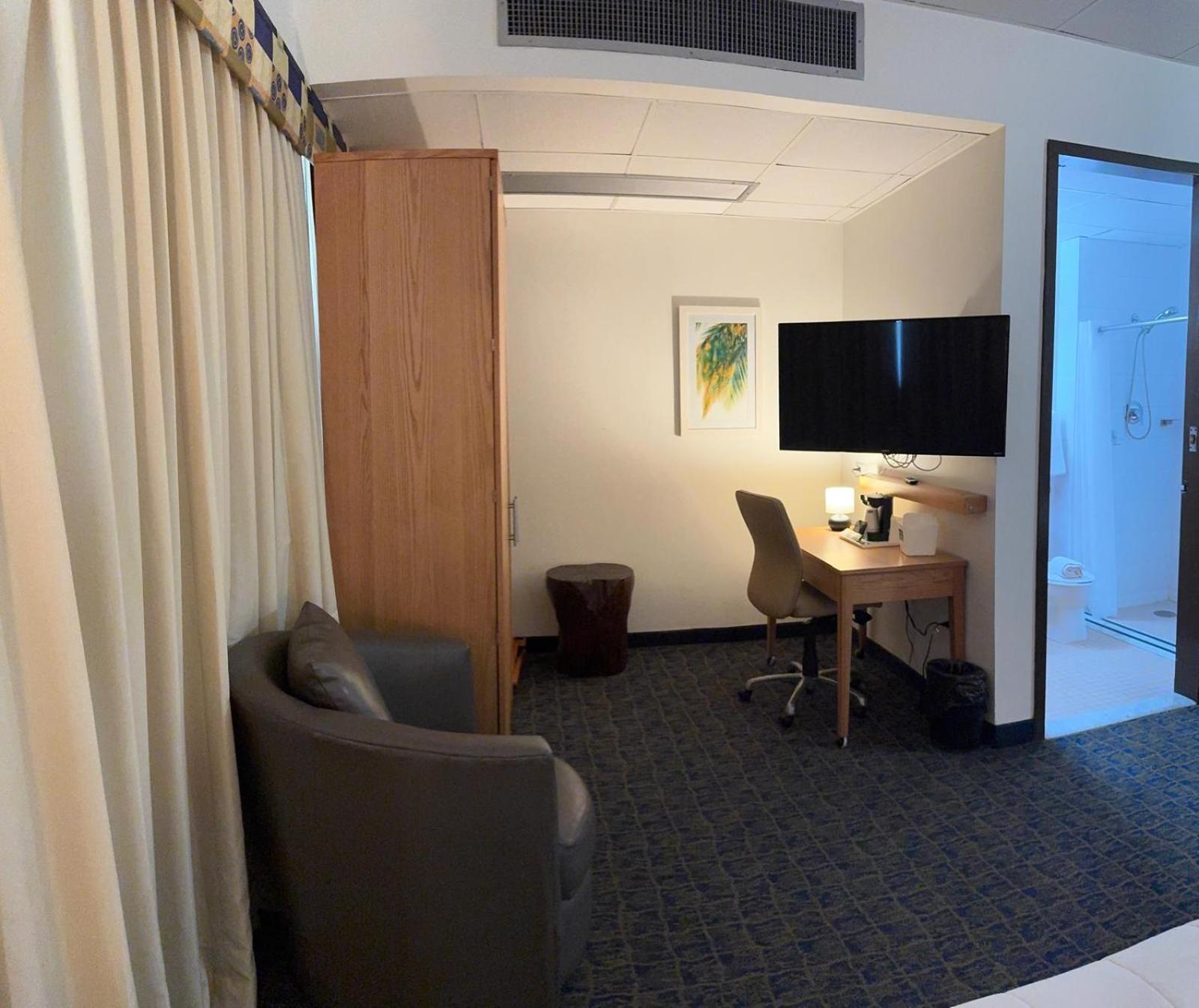 Habitación con 2 camas grandes - Adaptada para personas con discapacidad