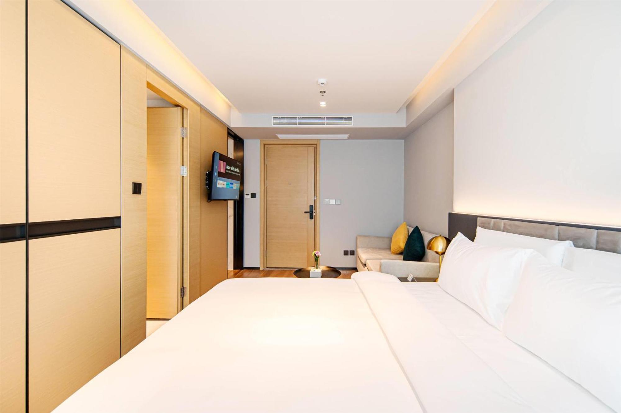 Superior Kamer met Kingsize Bed en Uitzicht op Zee