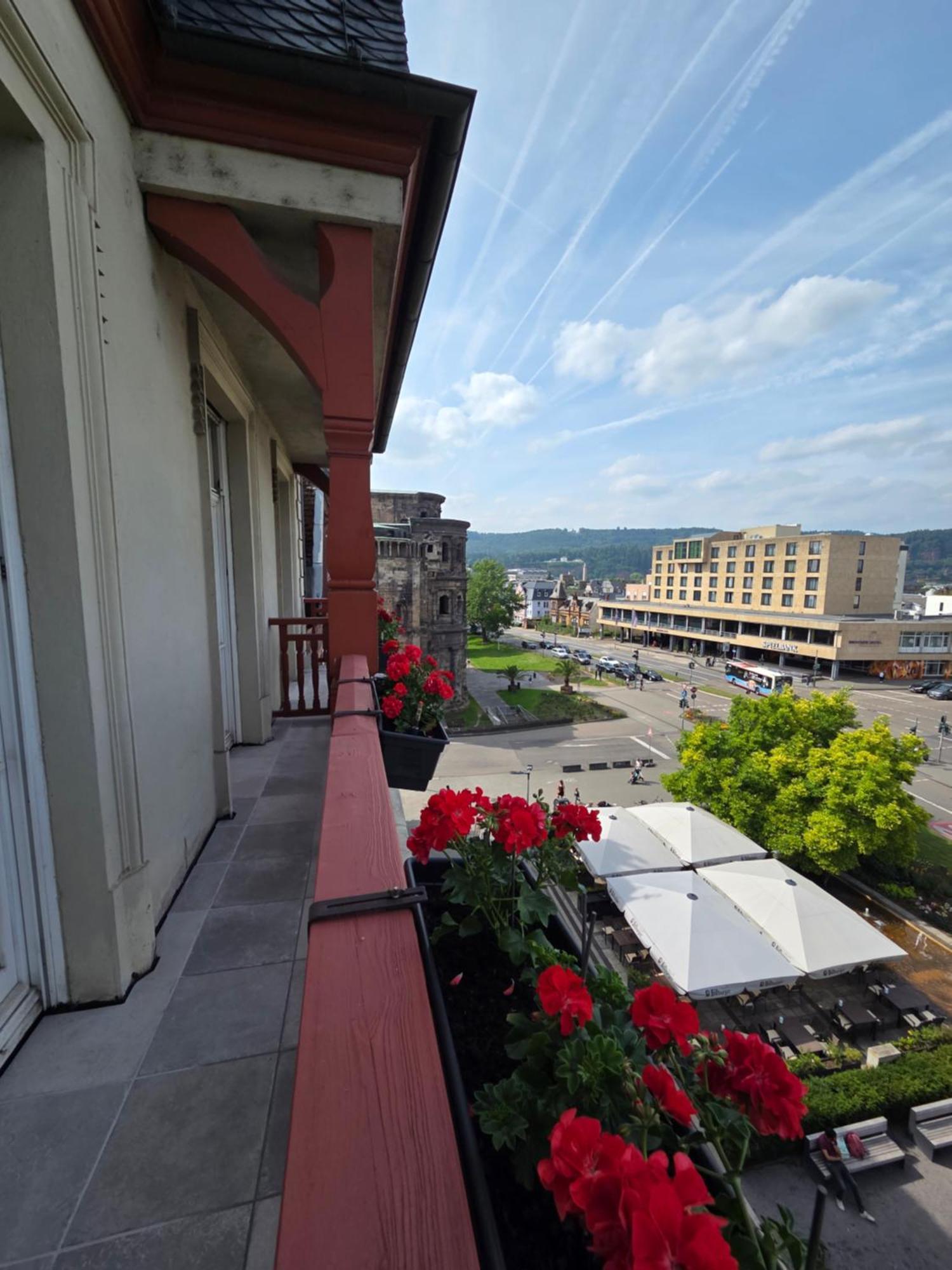 Deluxe Doppelzimmer mit Balkon