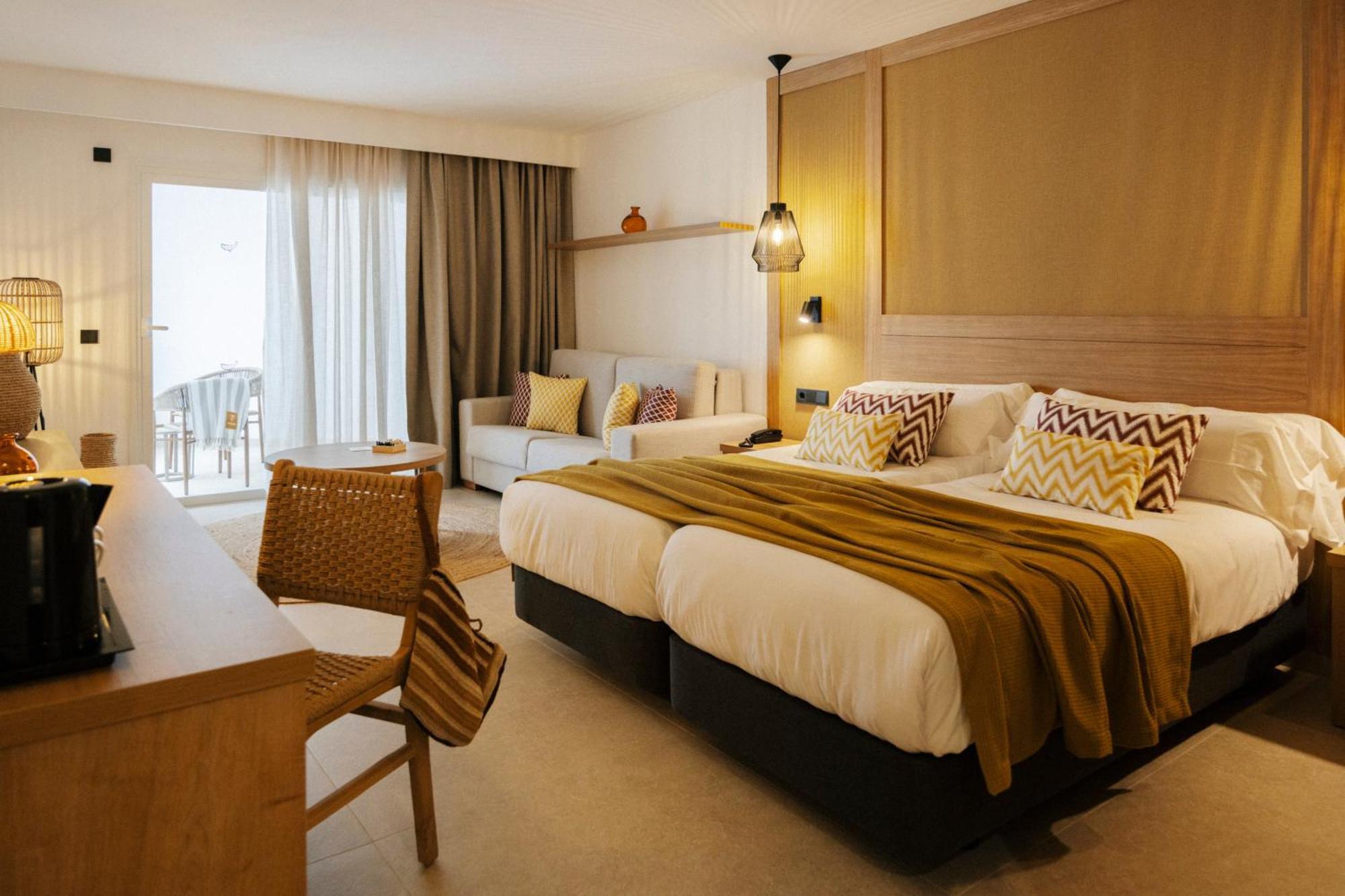 Double Caramelo Room