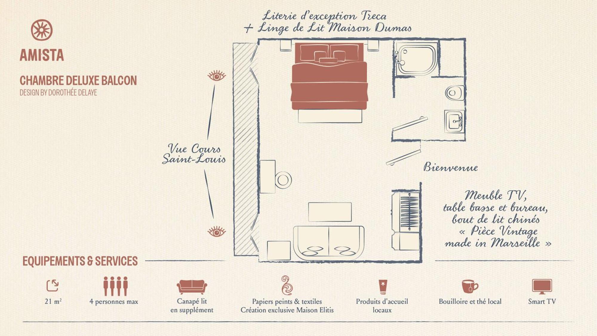 Deluxe Room with Balcony