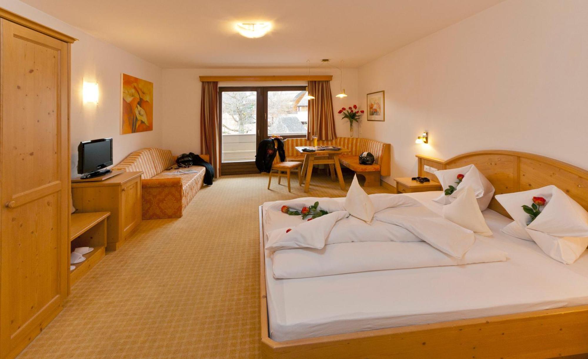 Deluxe Doppelzimmer mit Balkon