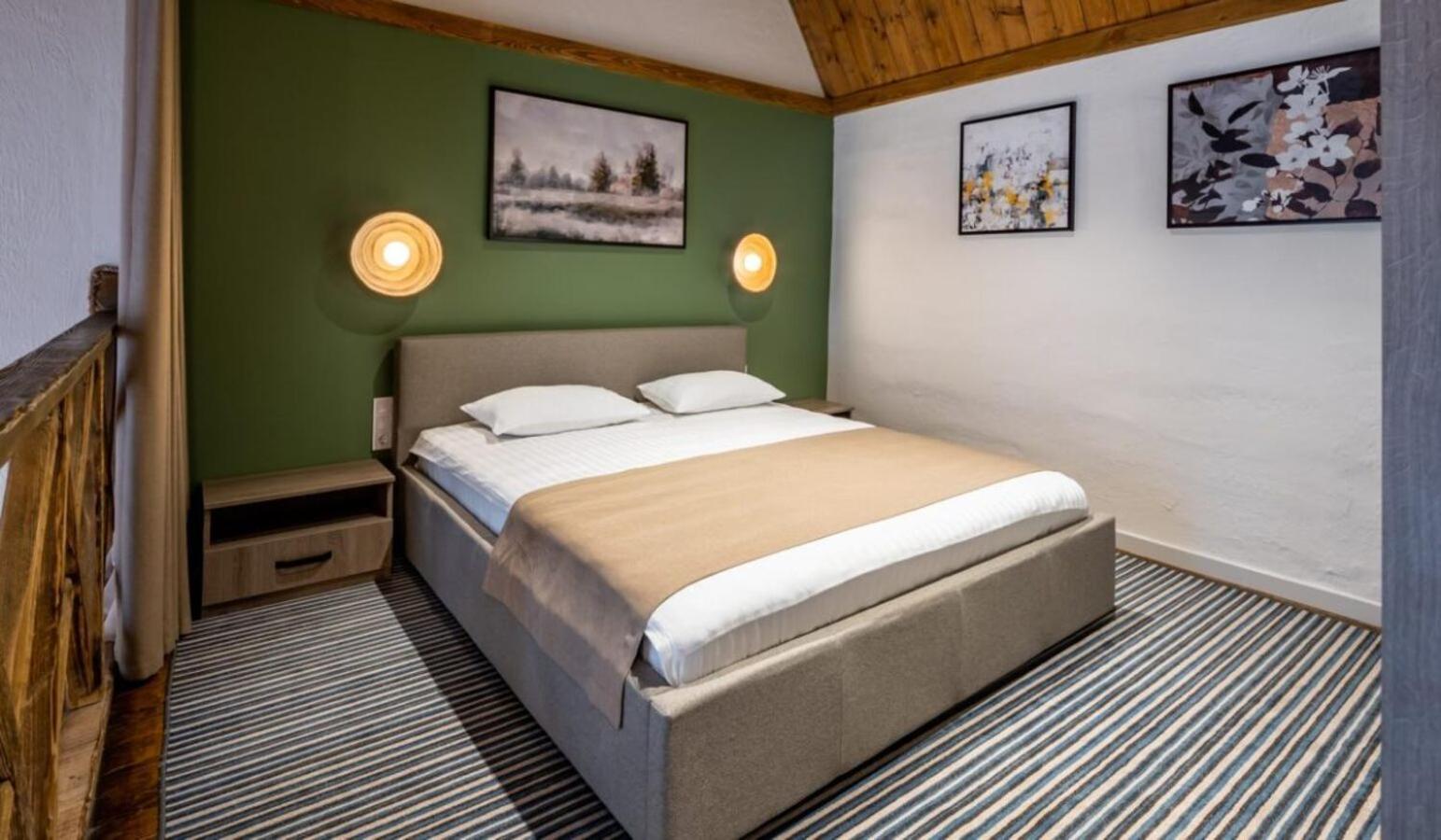 Two-Bedroom Apartment with Terrace