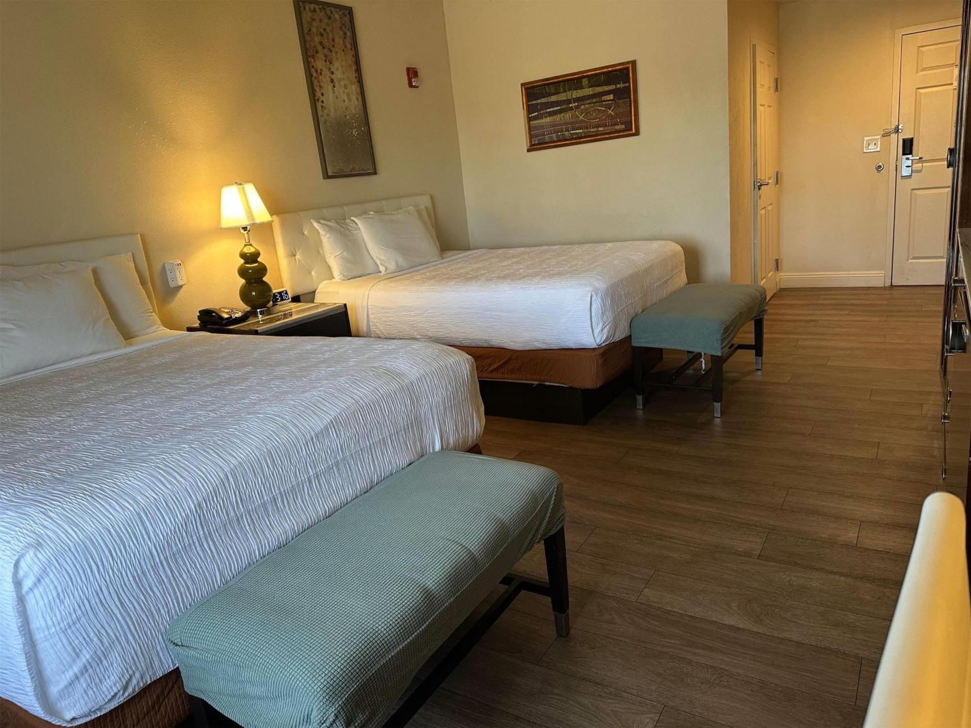 Queen Room Two Queen Beds Balcony Non-Smoking