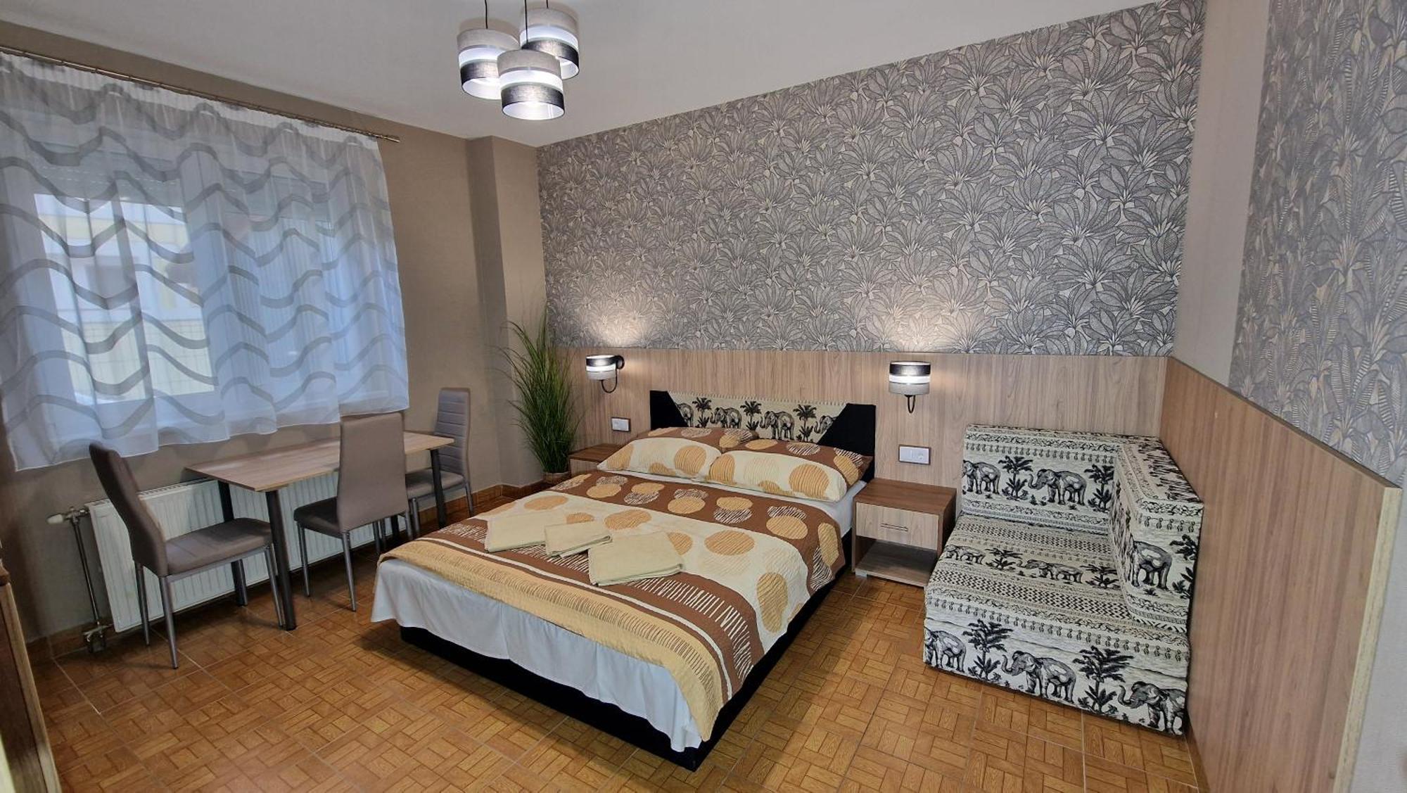 1 hálószobás apartman