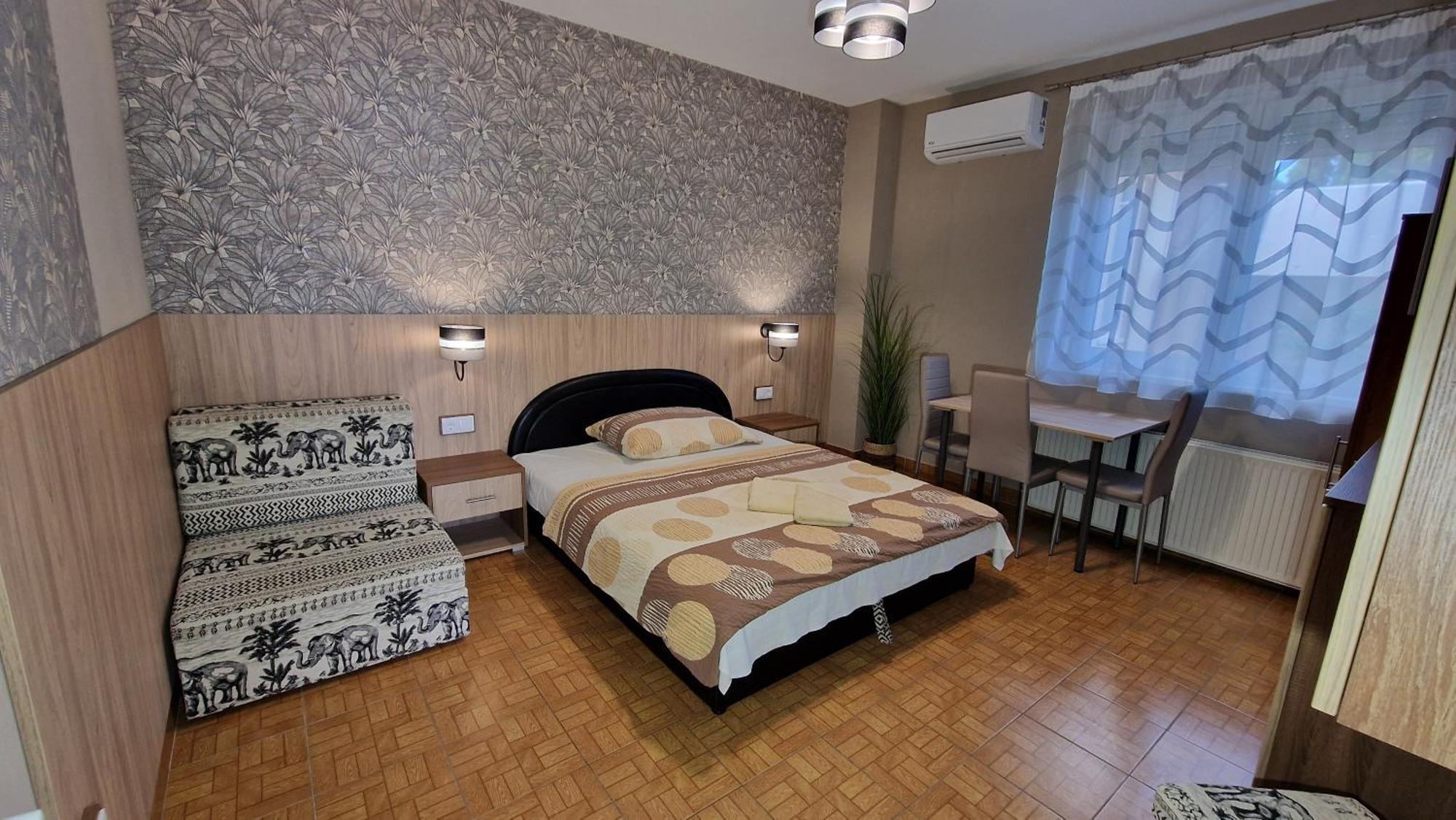 1 hálószobás apartman