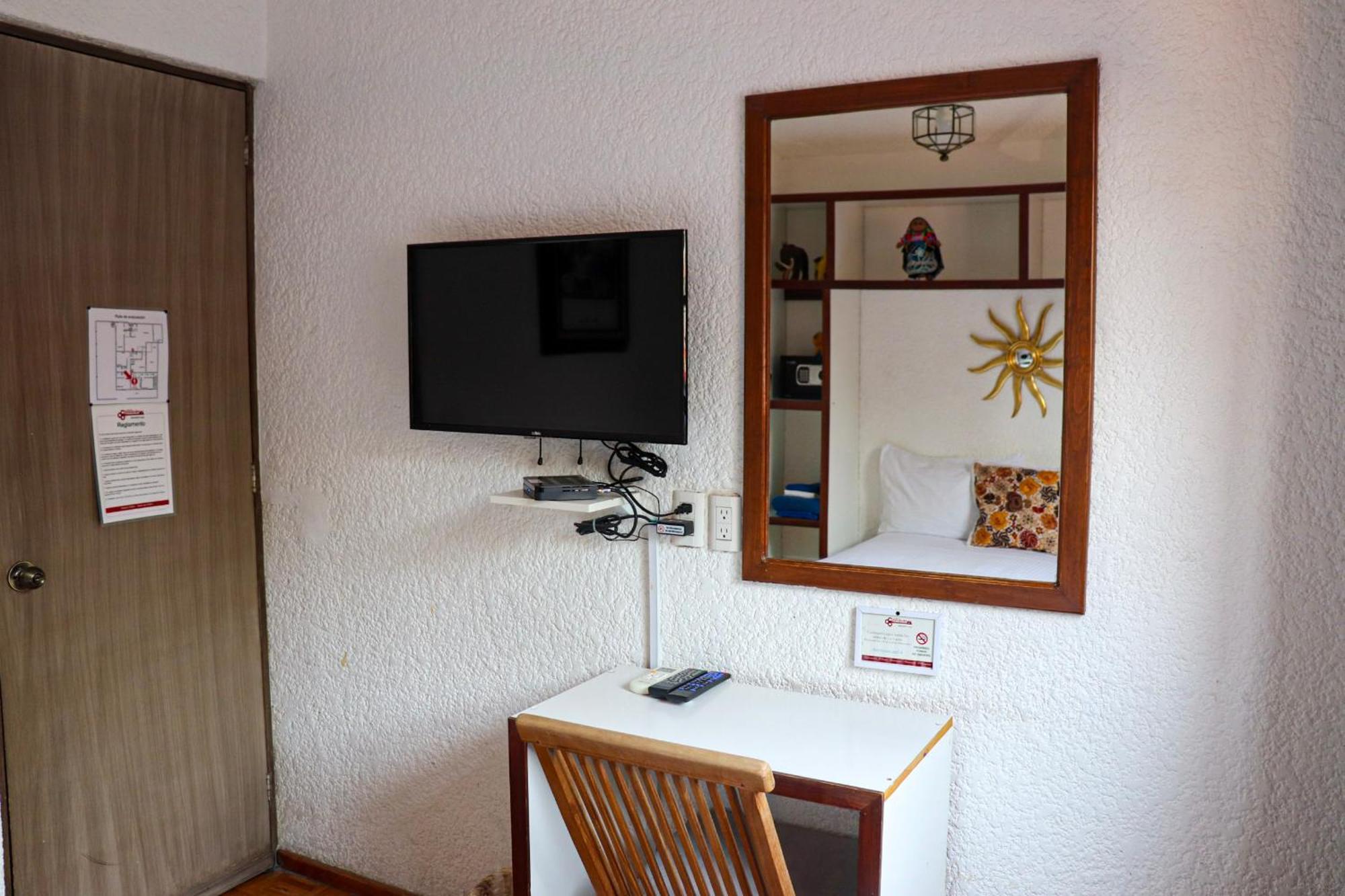 Standard Double Room with Shared Bathroom