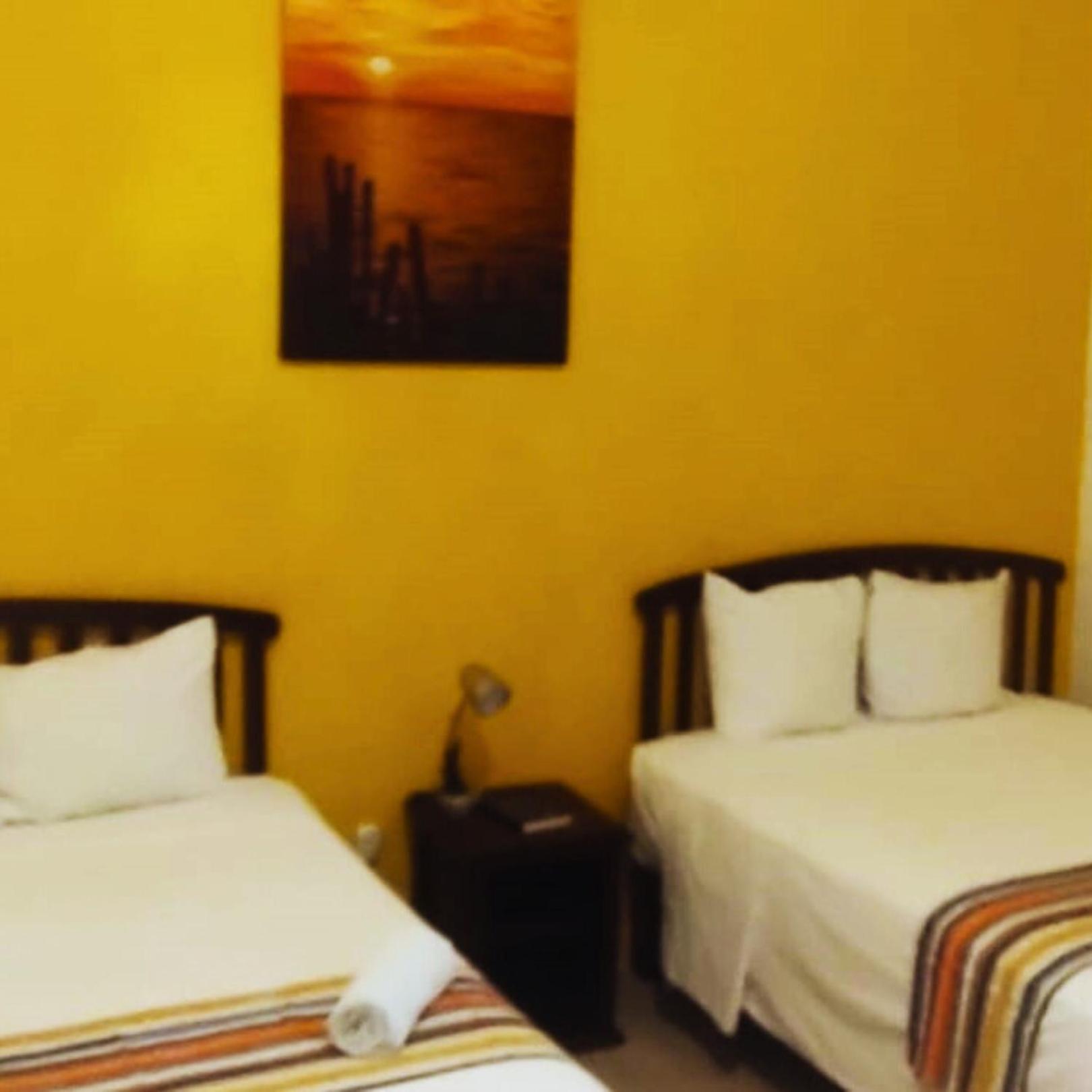 Habitación Doble Estándar con 2 camas grandes