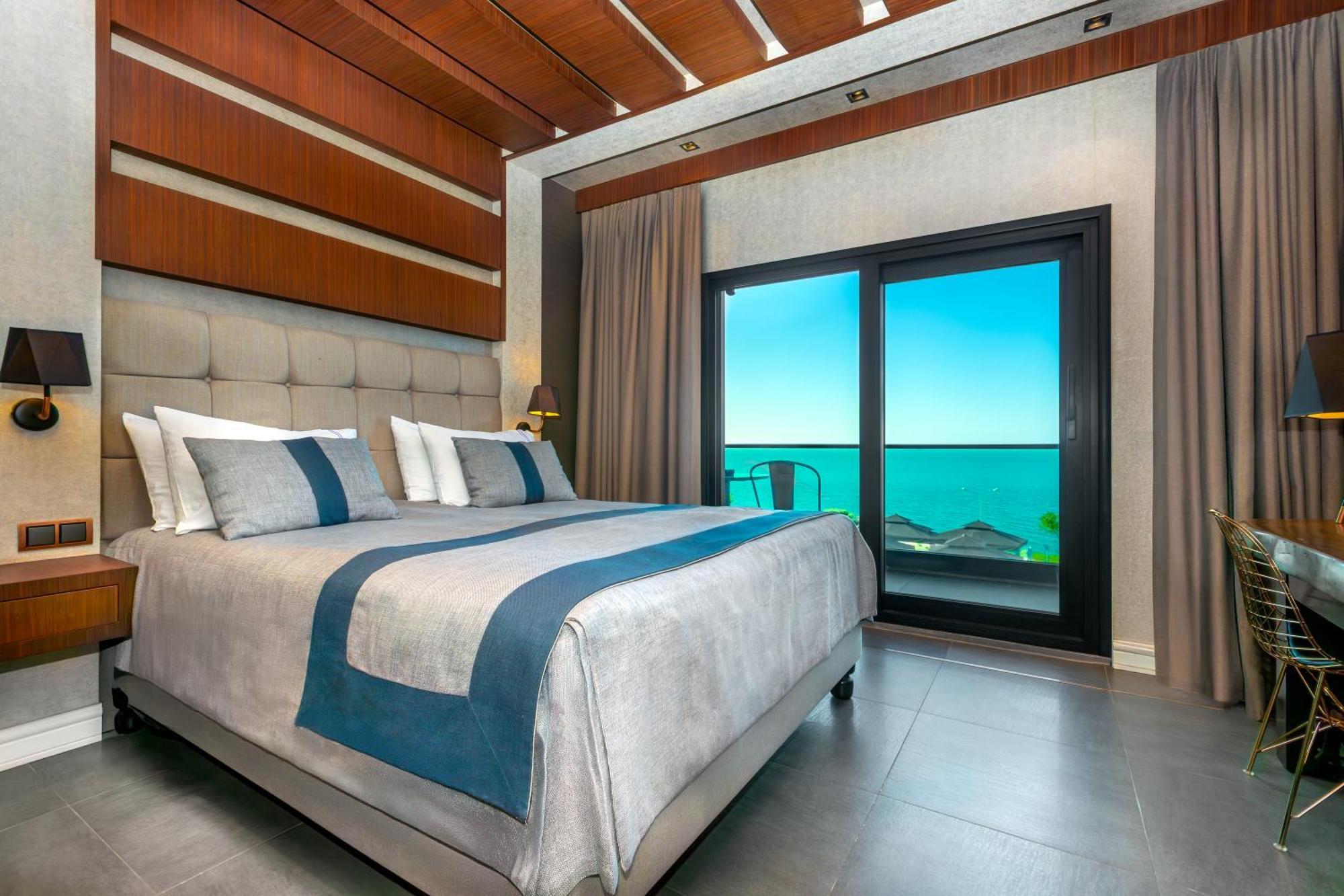 Deluxe Çift Kişilik Oda - Balkonlu, Deniz Manzaralı