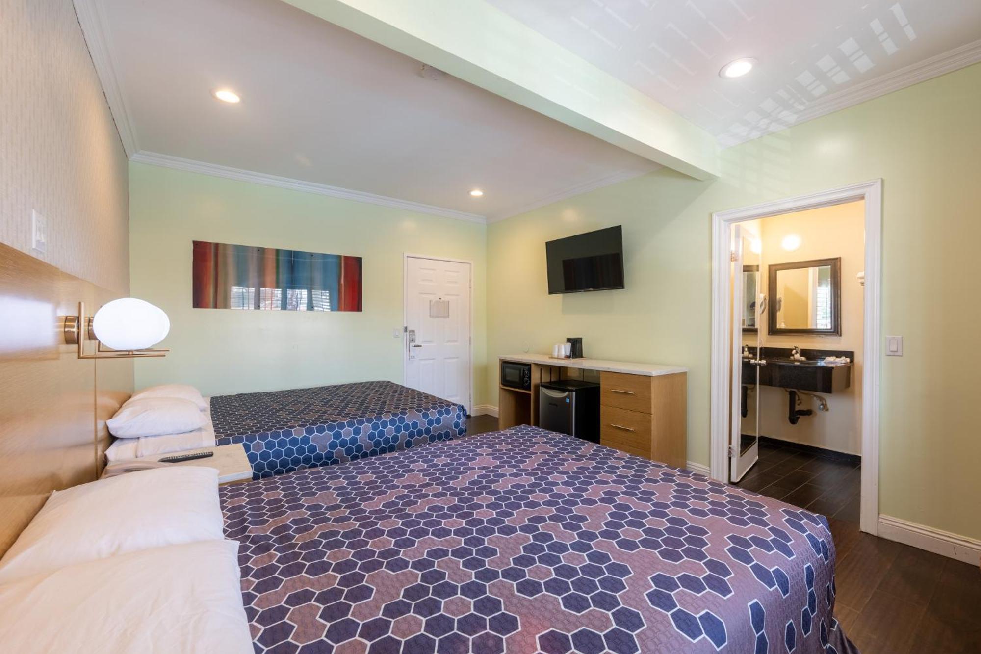 Chambre Deluxe avec 2 Lits Queen-Size