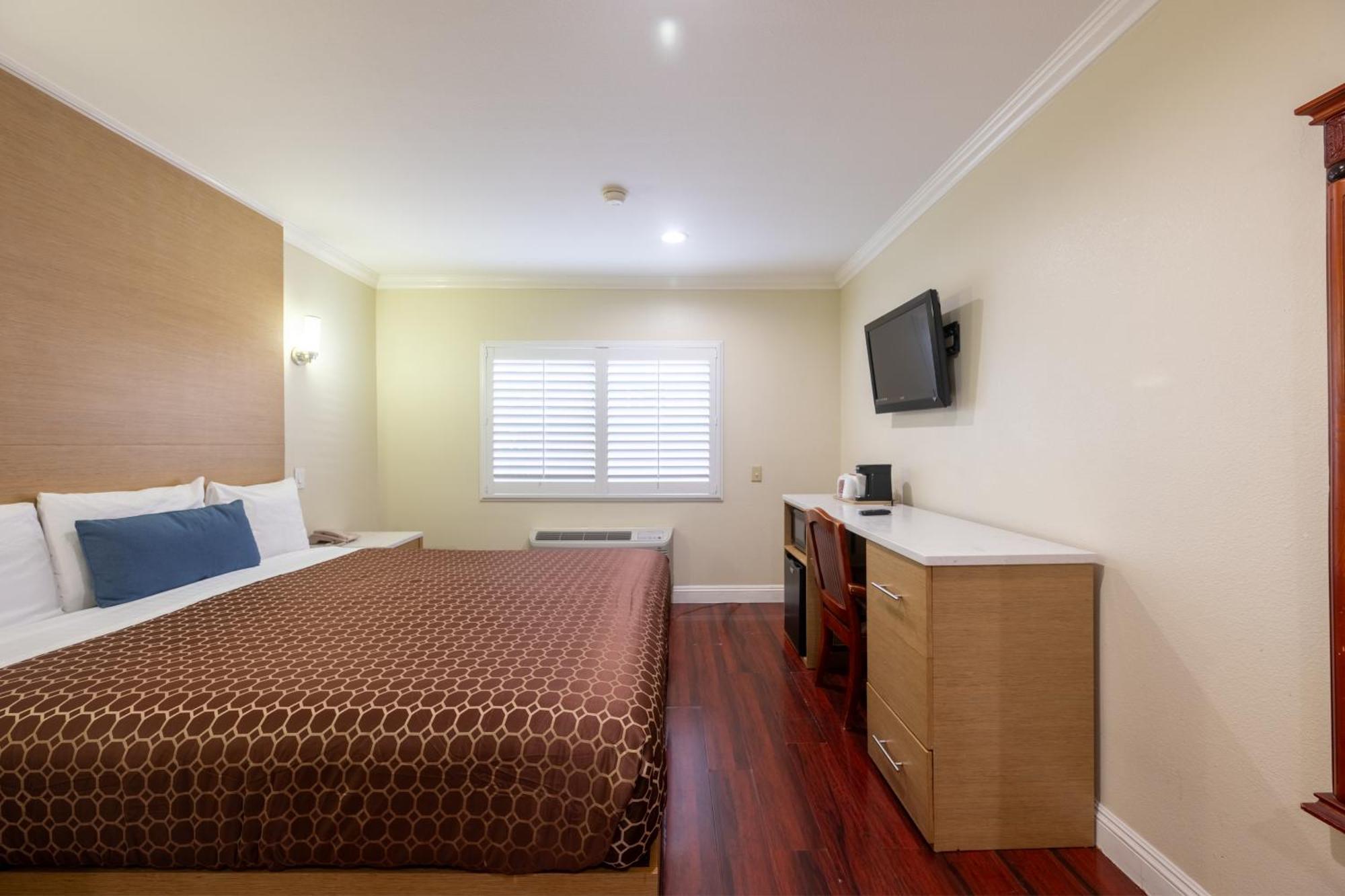 Chambre Lit King-Size Deluxe