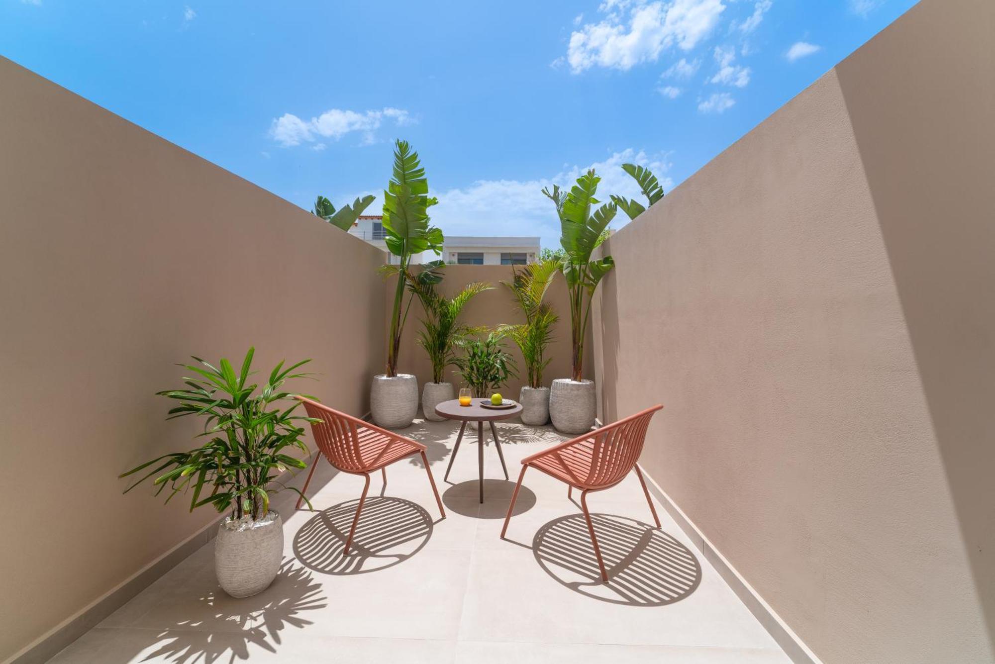 Vierpersoonskamer met Balkon