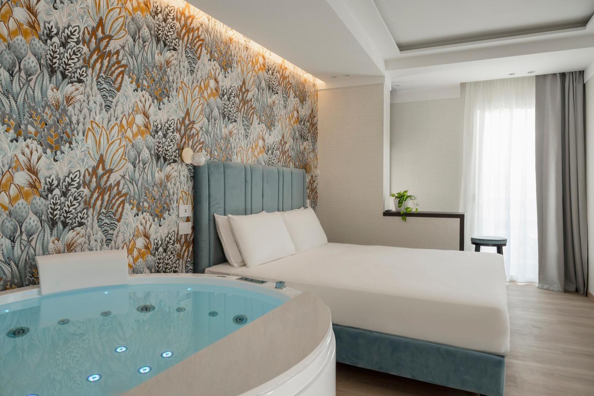 Junior Suite Balcony Bathtub Sauna