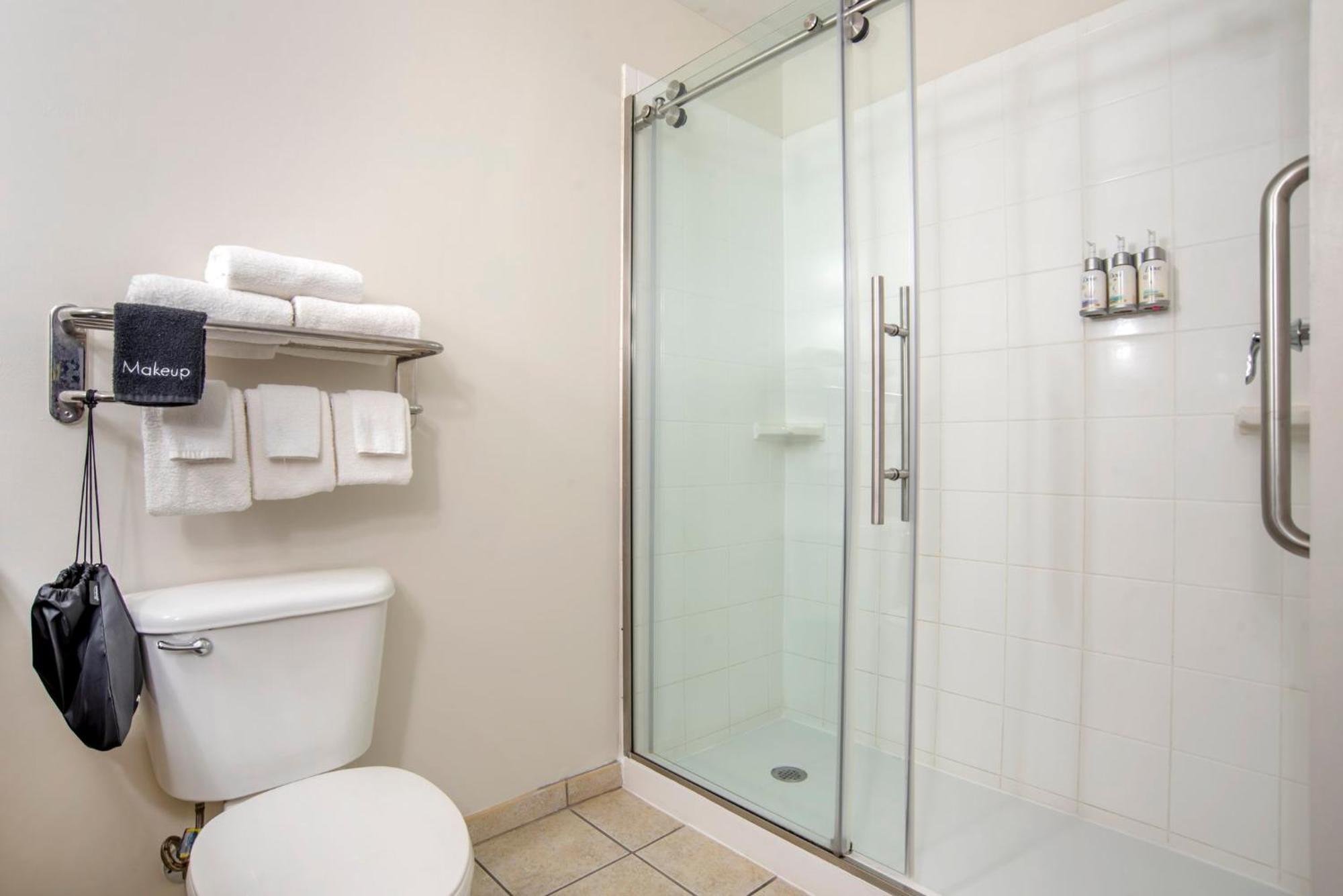 Standard Queen Room with Two Queen Beds and Walk-In Shower