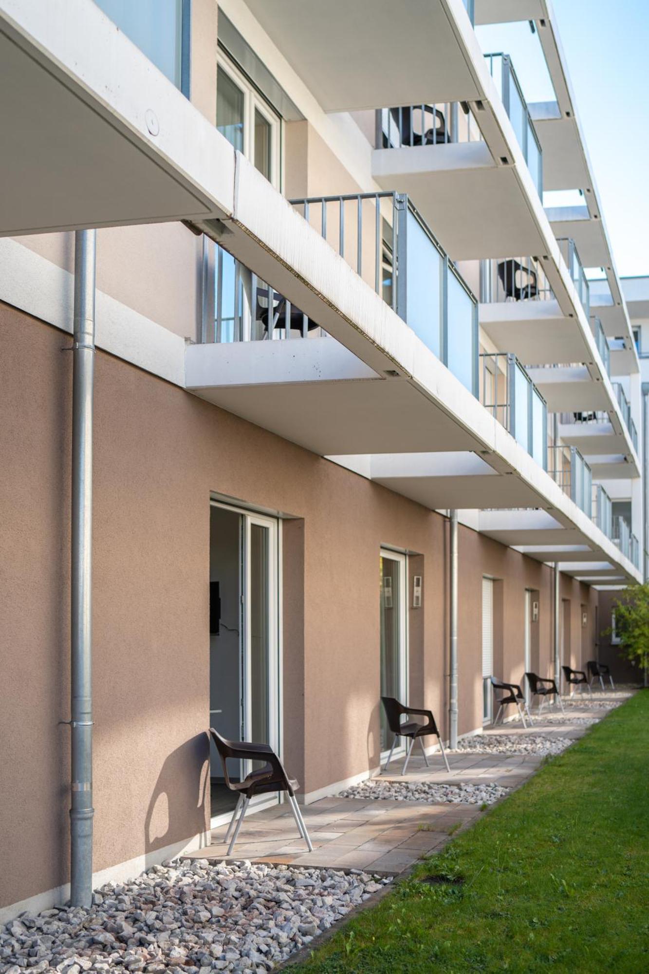Standard Single Apartment with Balcony/Terrace