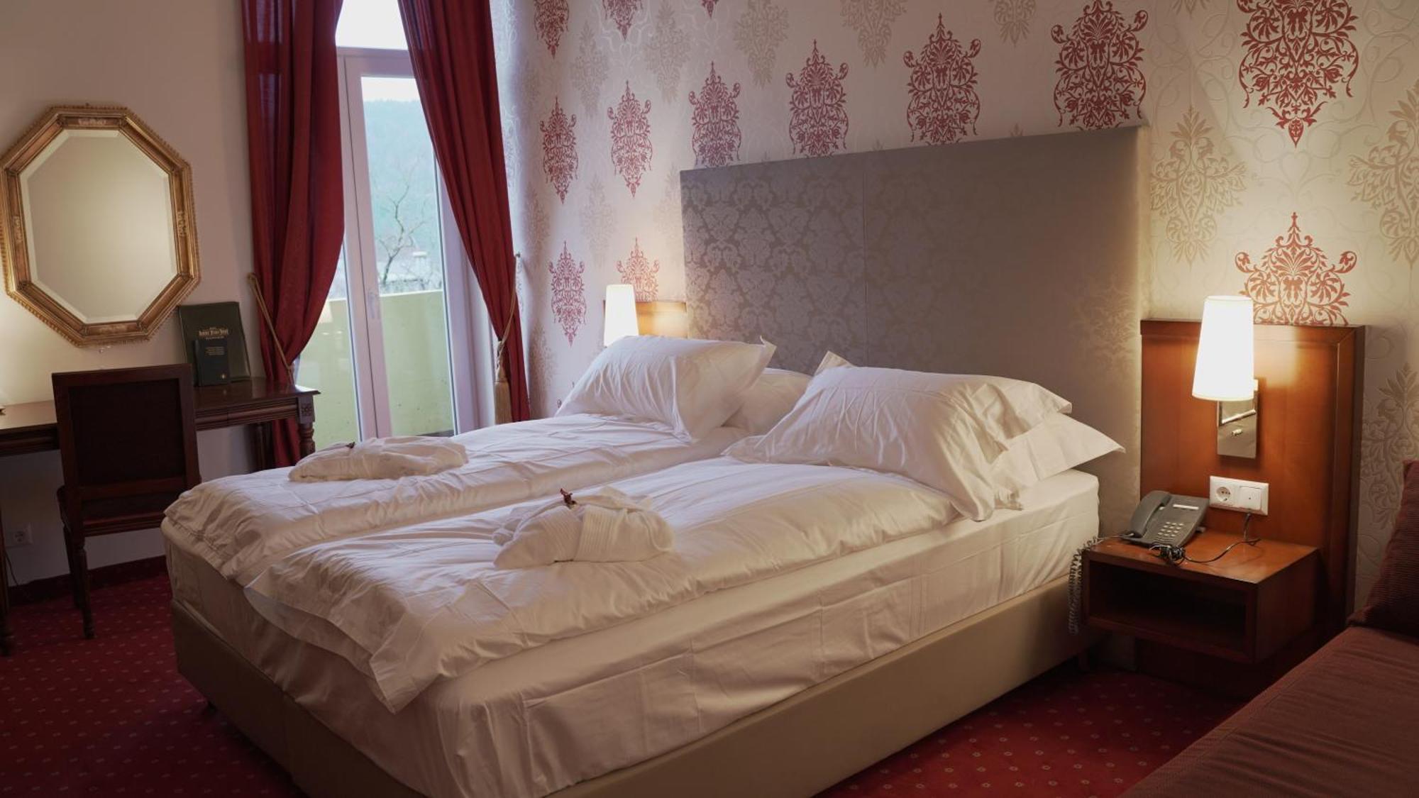 Doppelzimmer mit Balkon