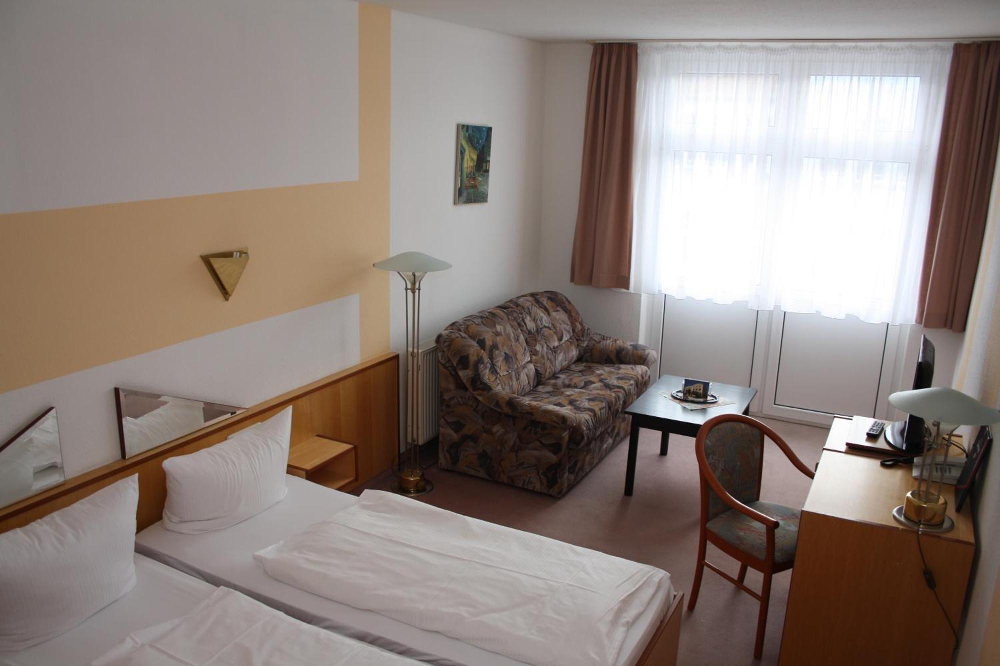 Standard Doppelzimmer mit Schlafsofa