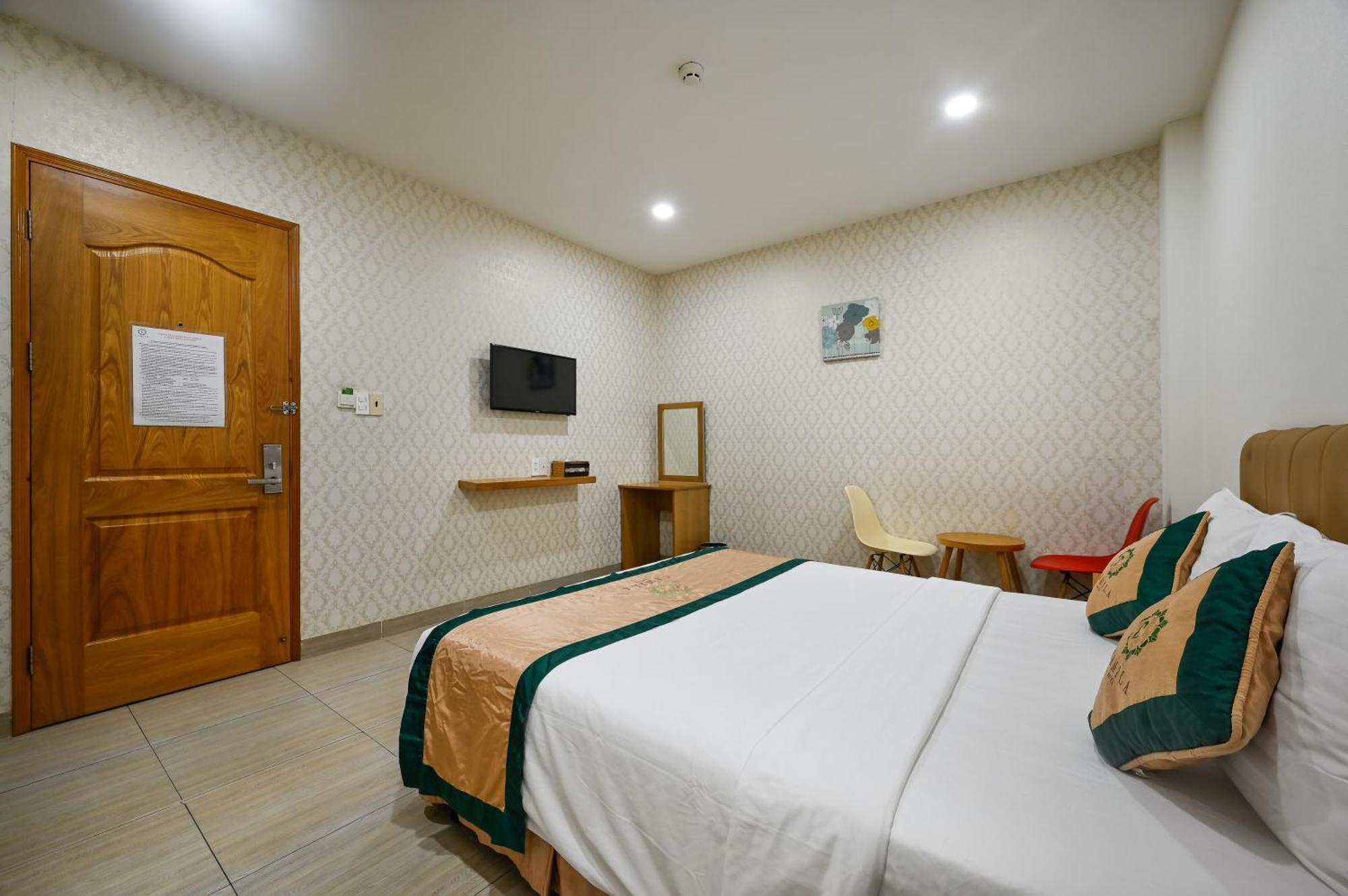 Phòng Deluxe Giường Đôi