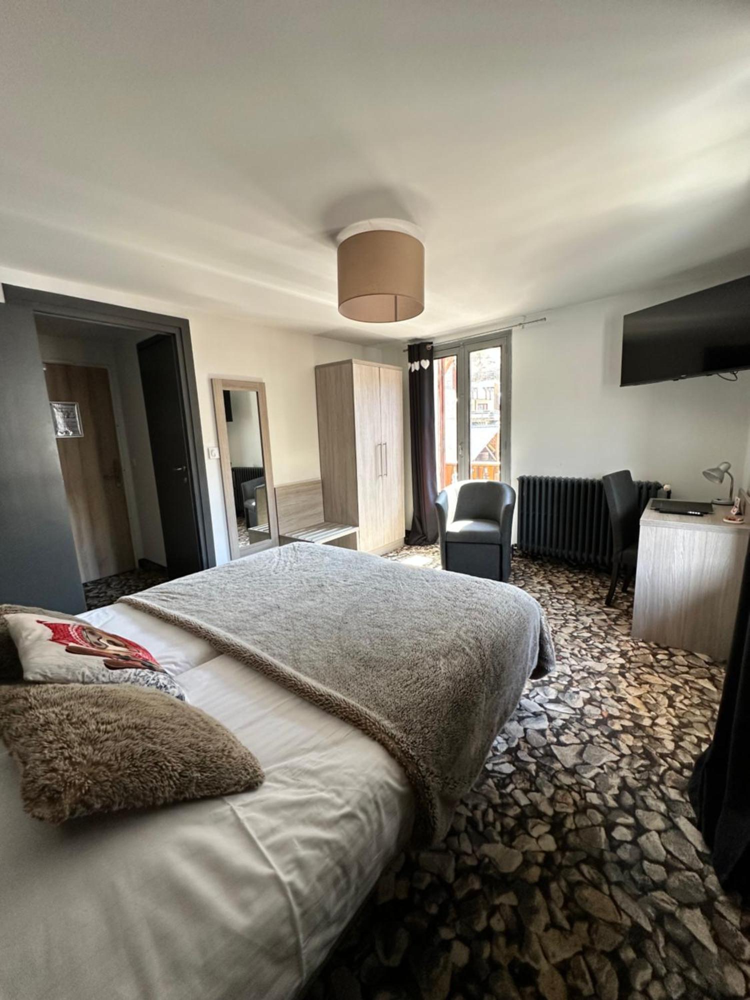 Chambre Lit King-Size - Vue sur Montagne