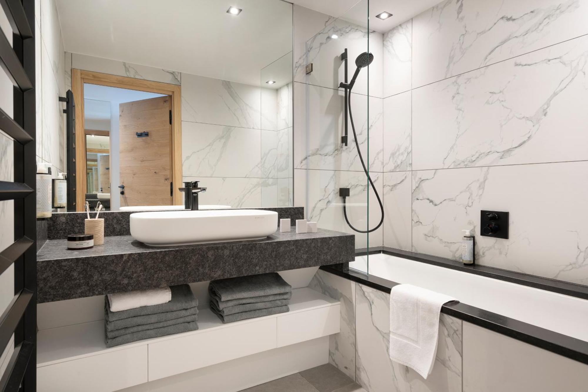 Two bedroom apartment for 6 people prestige with Spa Access