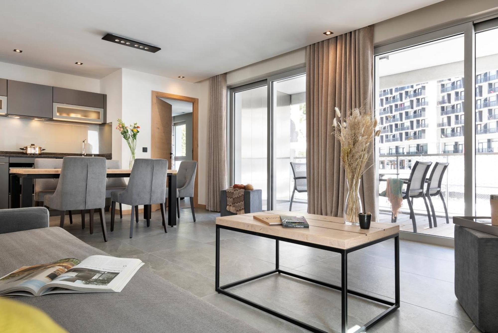Two bedroom apartment comfort with Spa Access