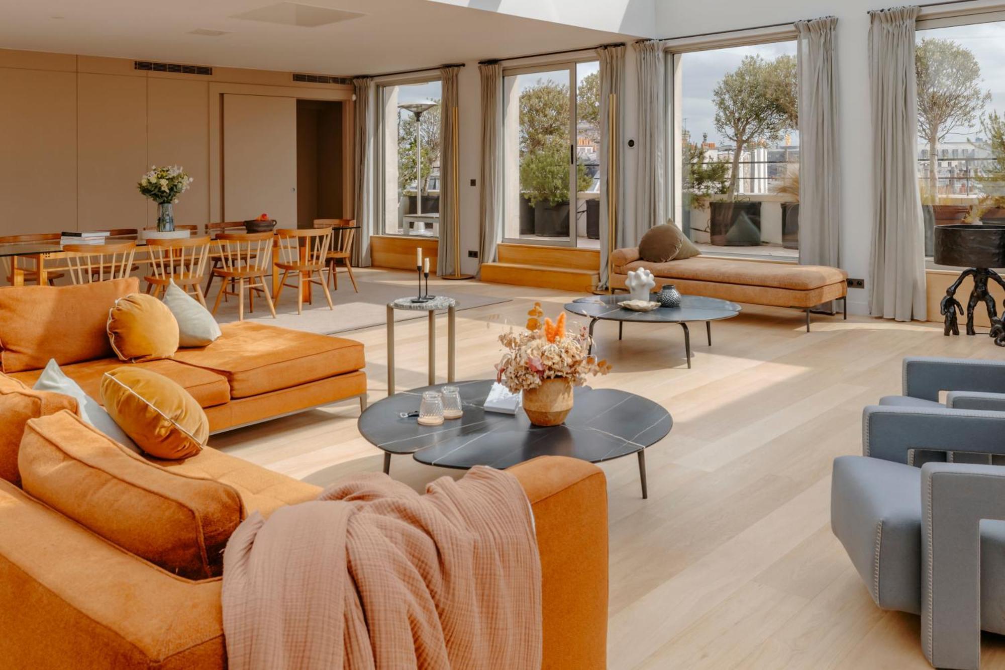 Penthouse Apartment