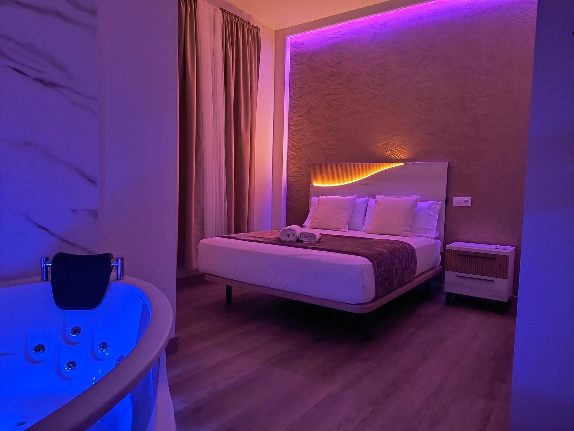 Habitación Doble con bañera de hidromasaje