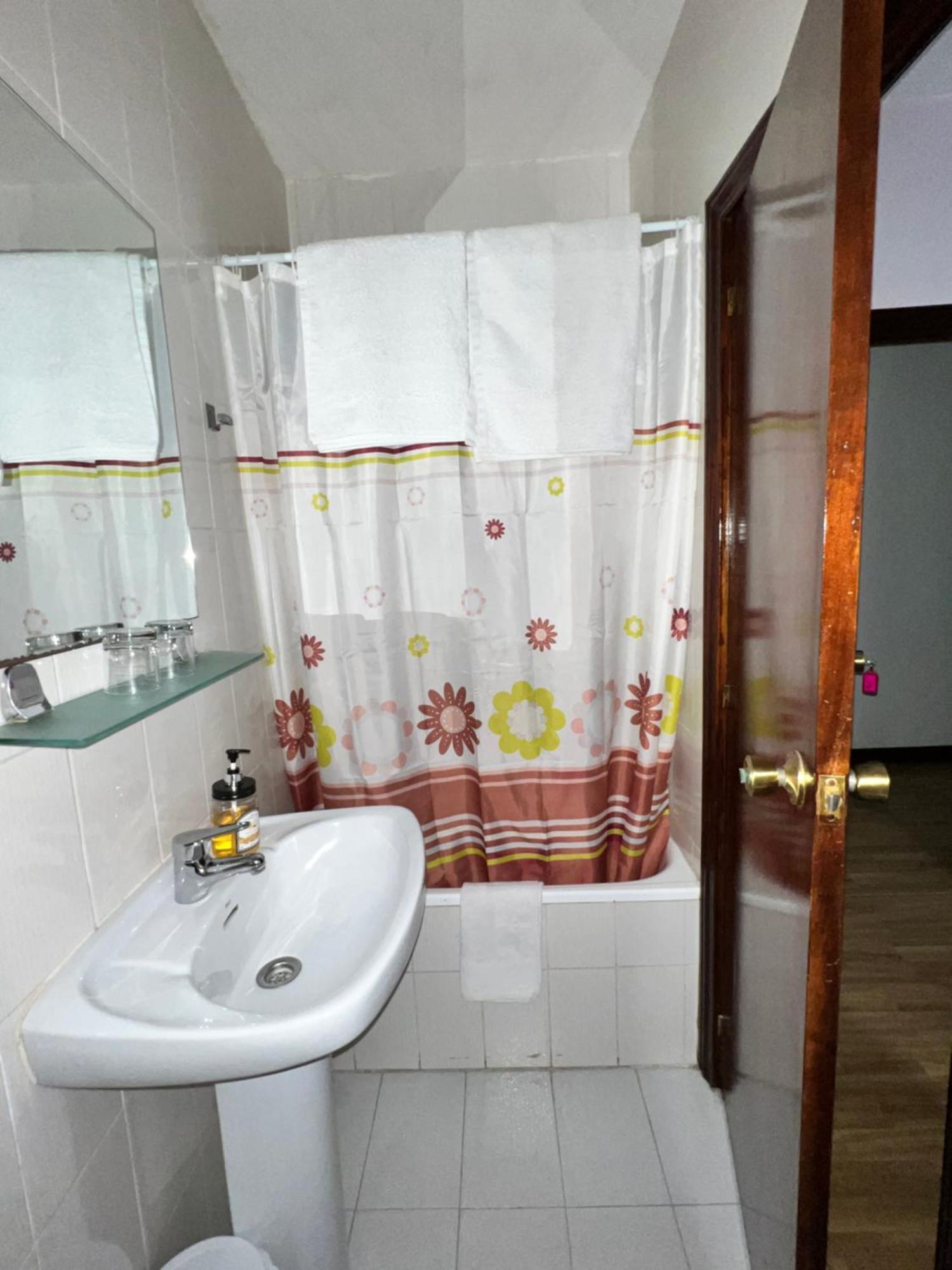 Habitación Individual con bañera