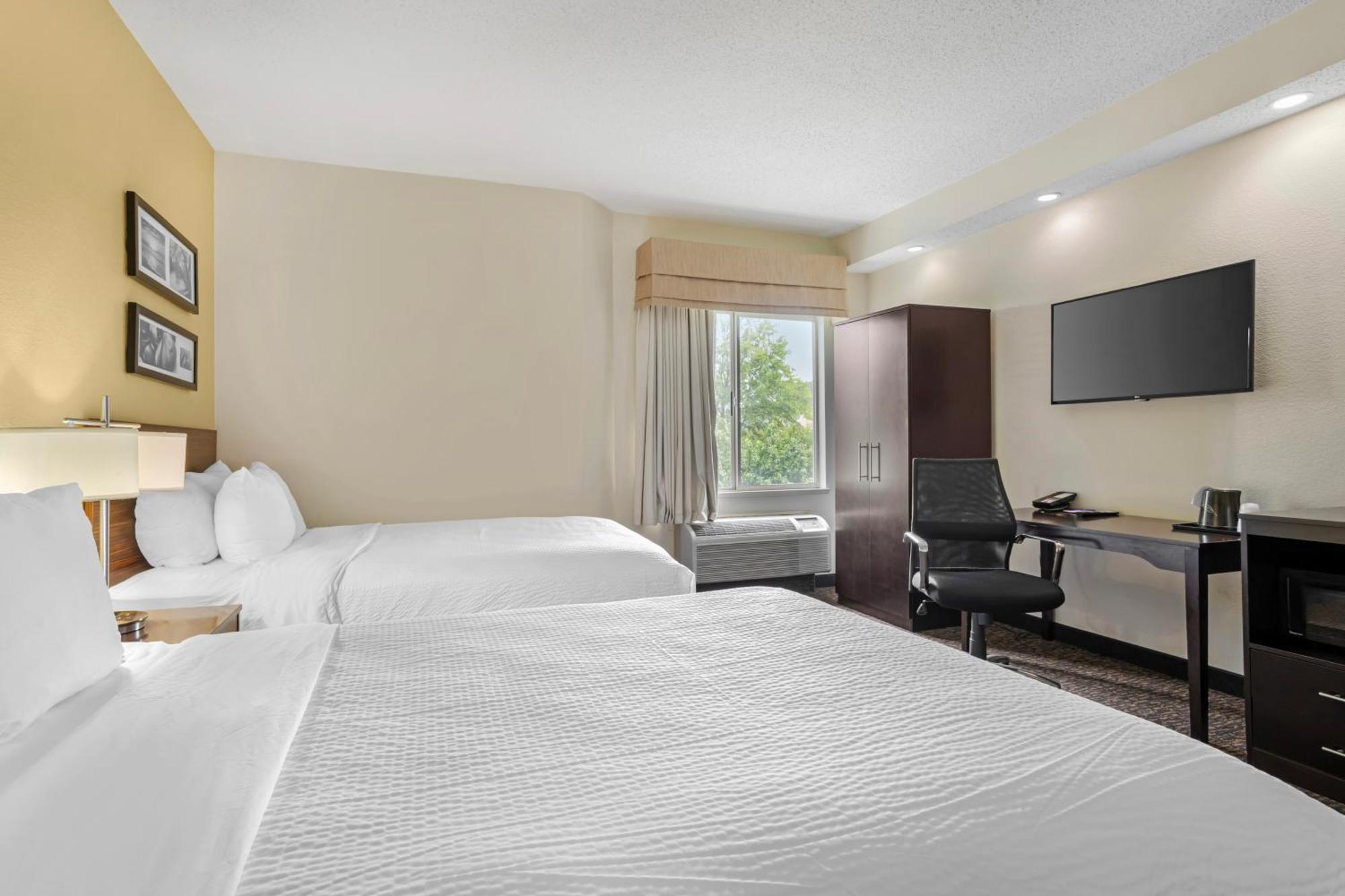 Double Room with Two Double Beds - Non-Smoking