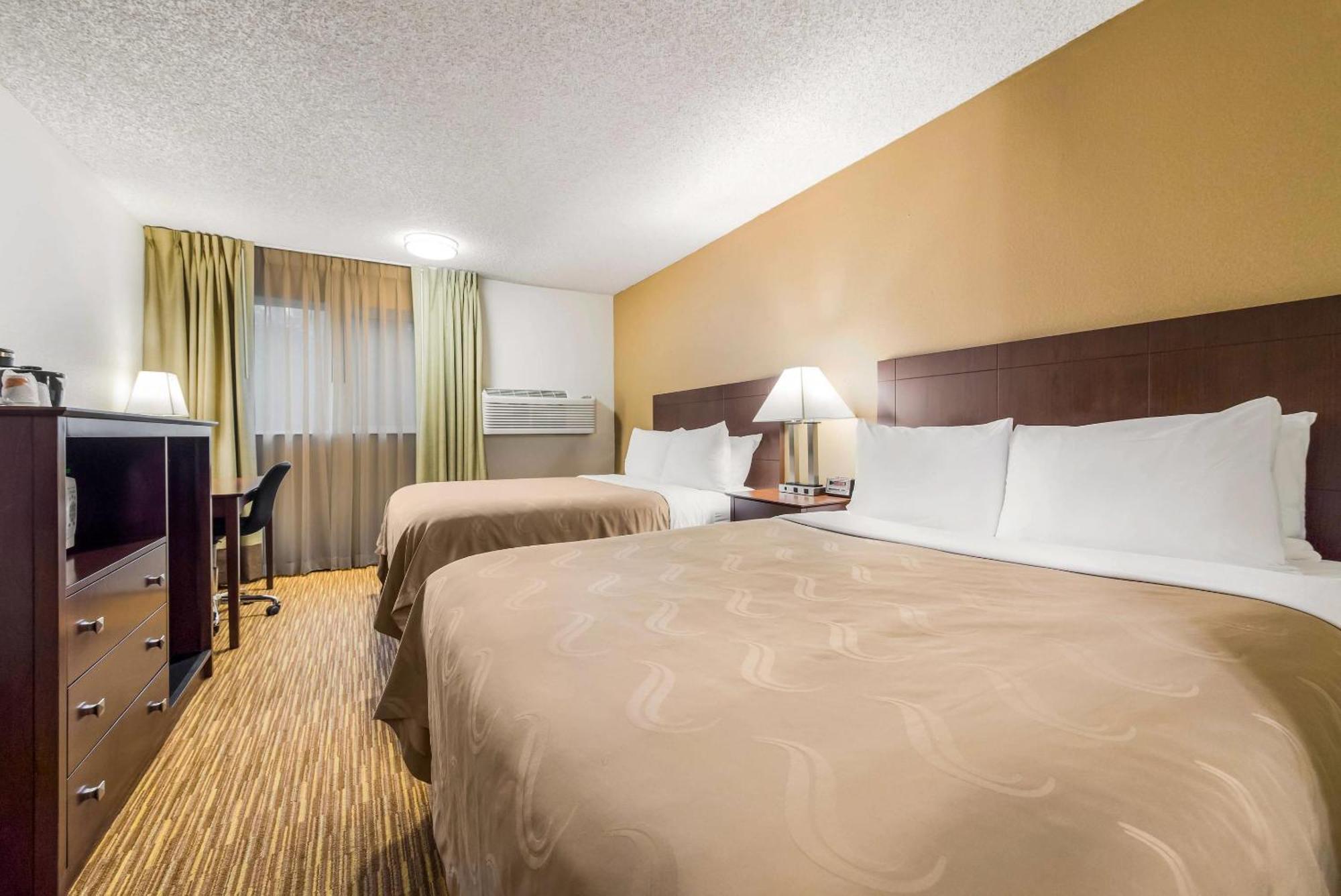 Queen Room with Two Queen Beds - Disability Access/Non-Smoking