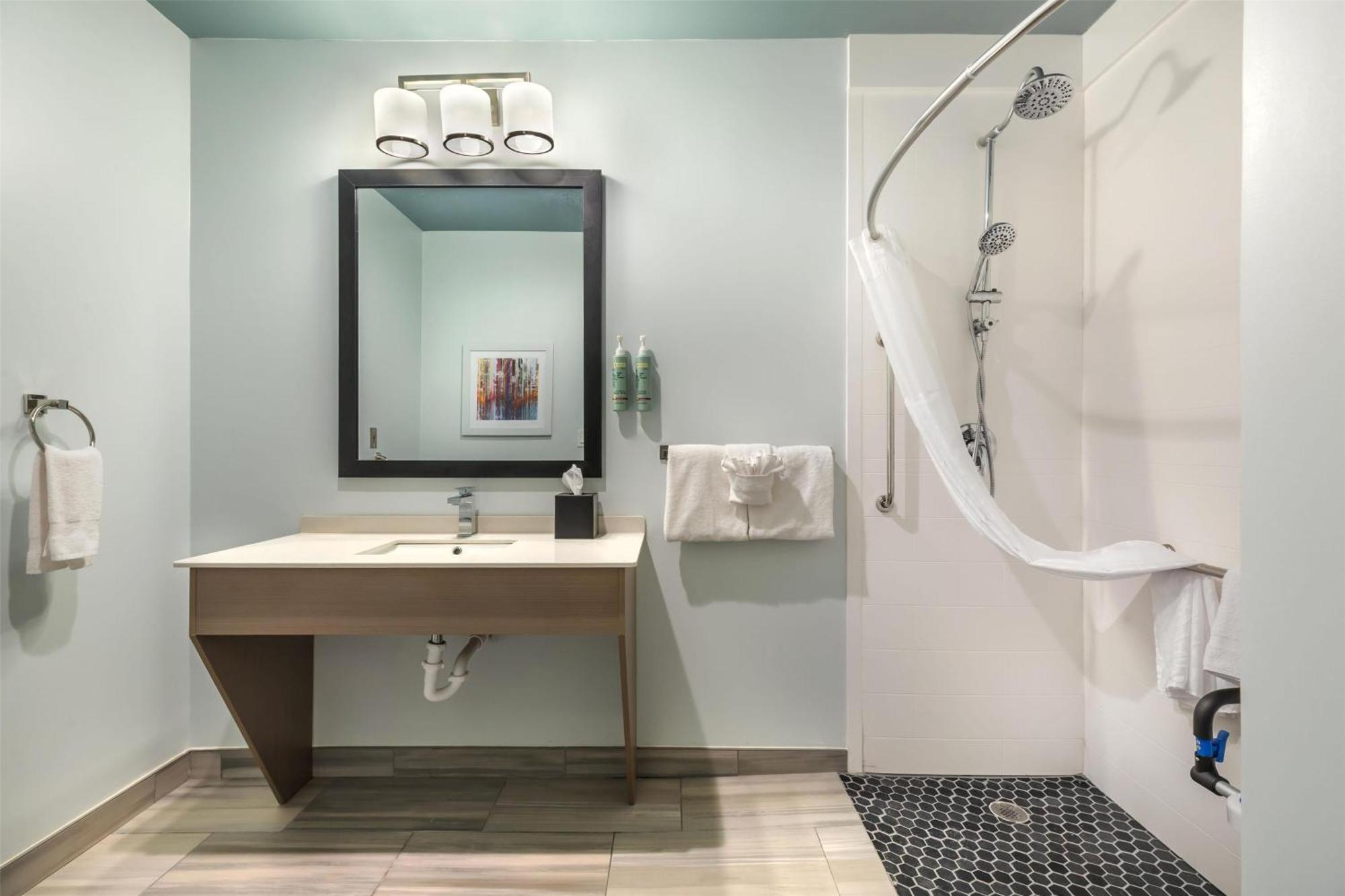 King Room with Roll-in Shower - Disability Access/Non-Smoking