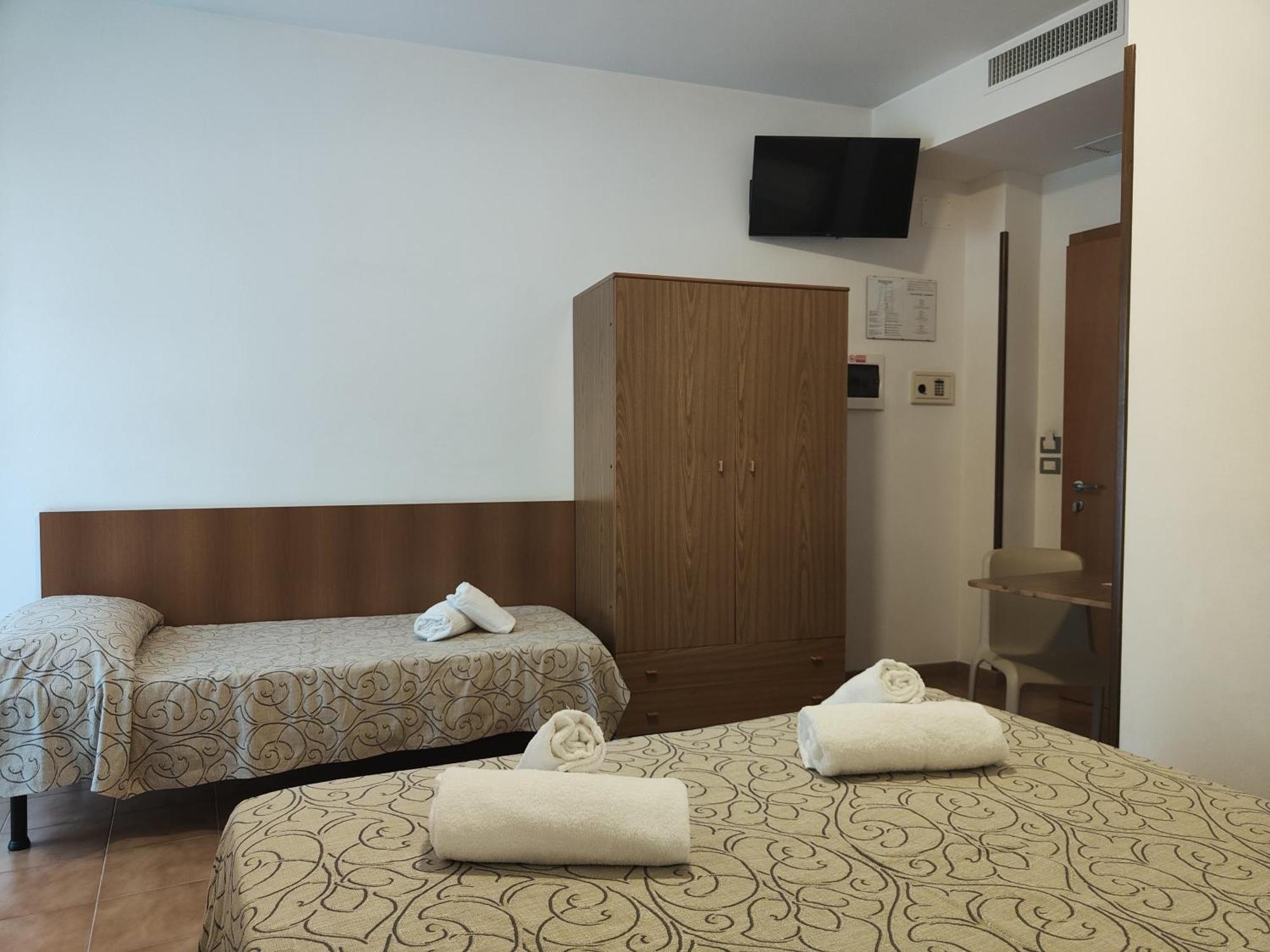 Dreibettzimmer