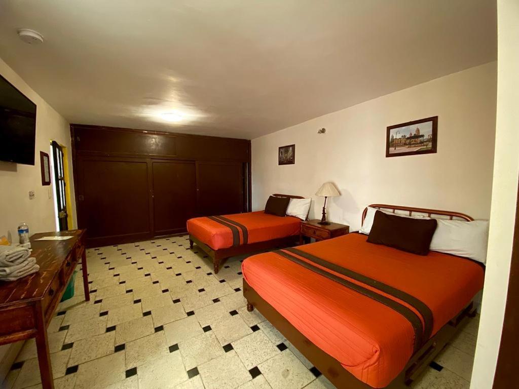 Deluxe Double Room with Two Double Beds