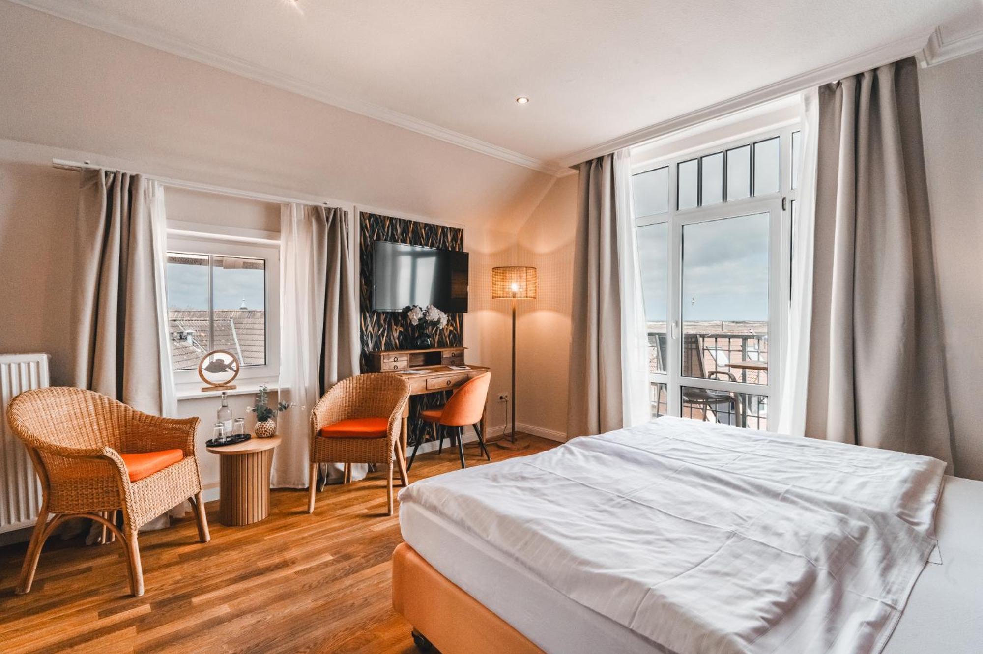 Komfort Doppelzimmer mit Wattblick
