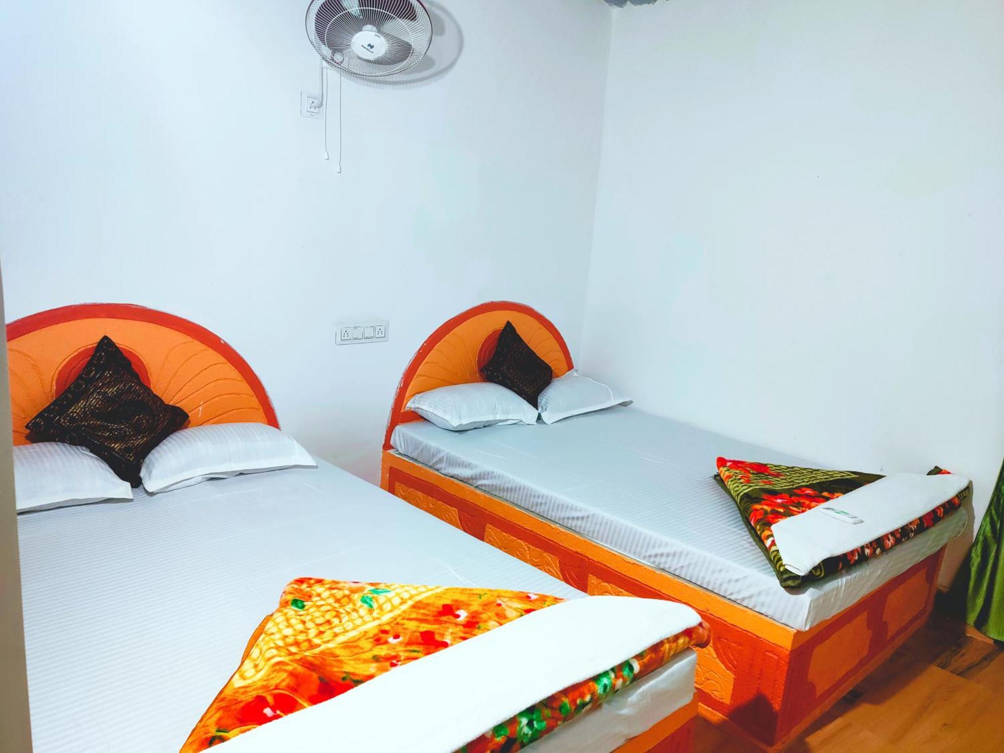 Quadruple Room with Balcony