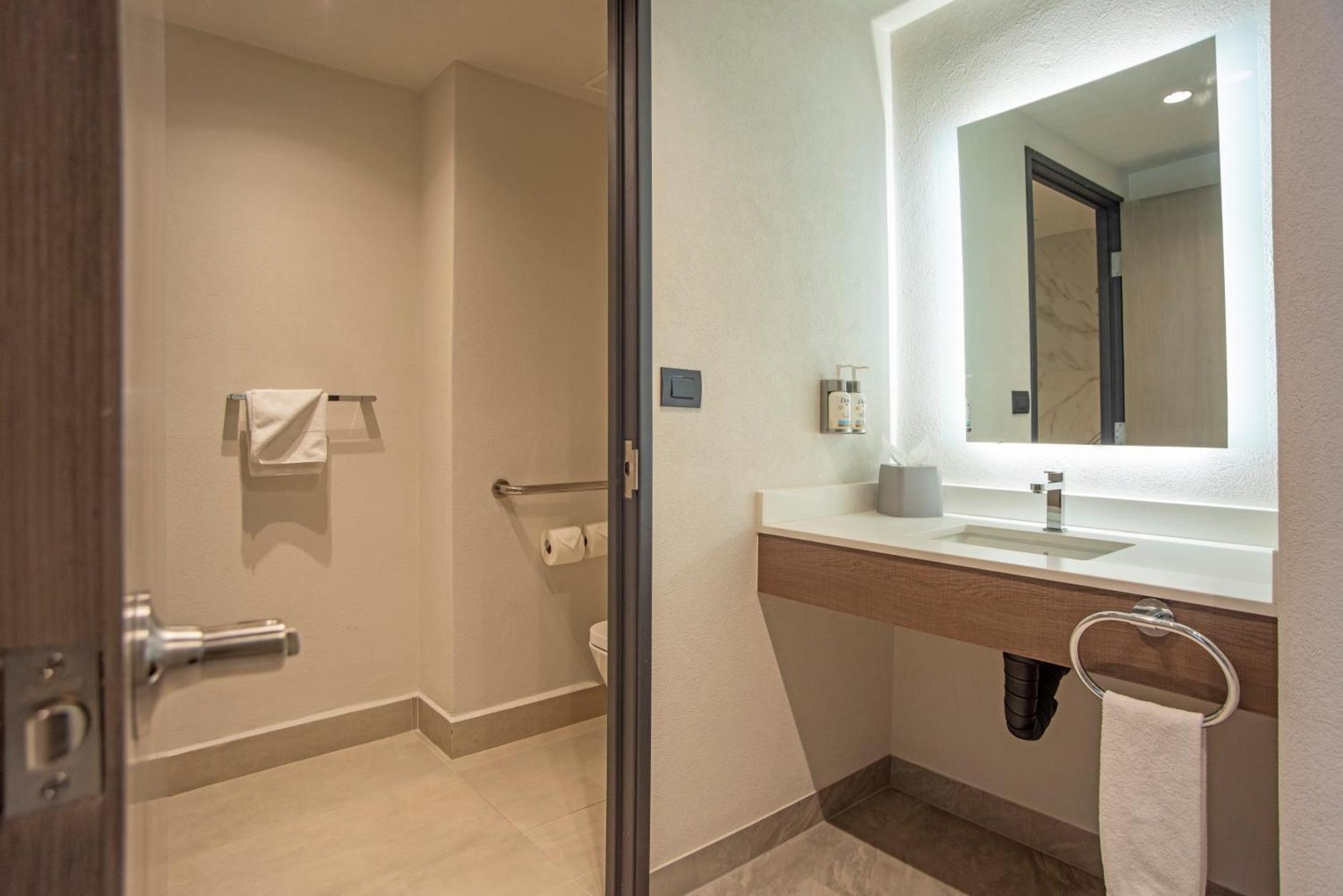 Standard Double Room with Two Double Beds - Disability Access