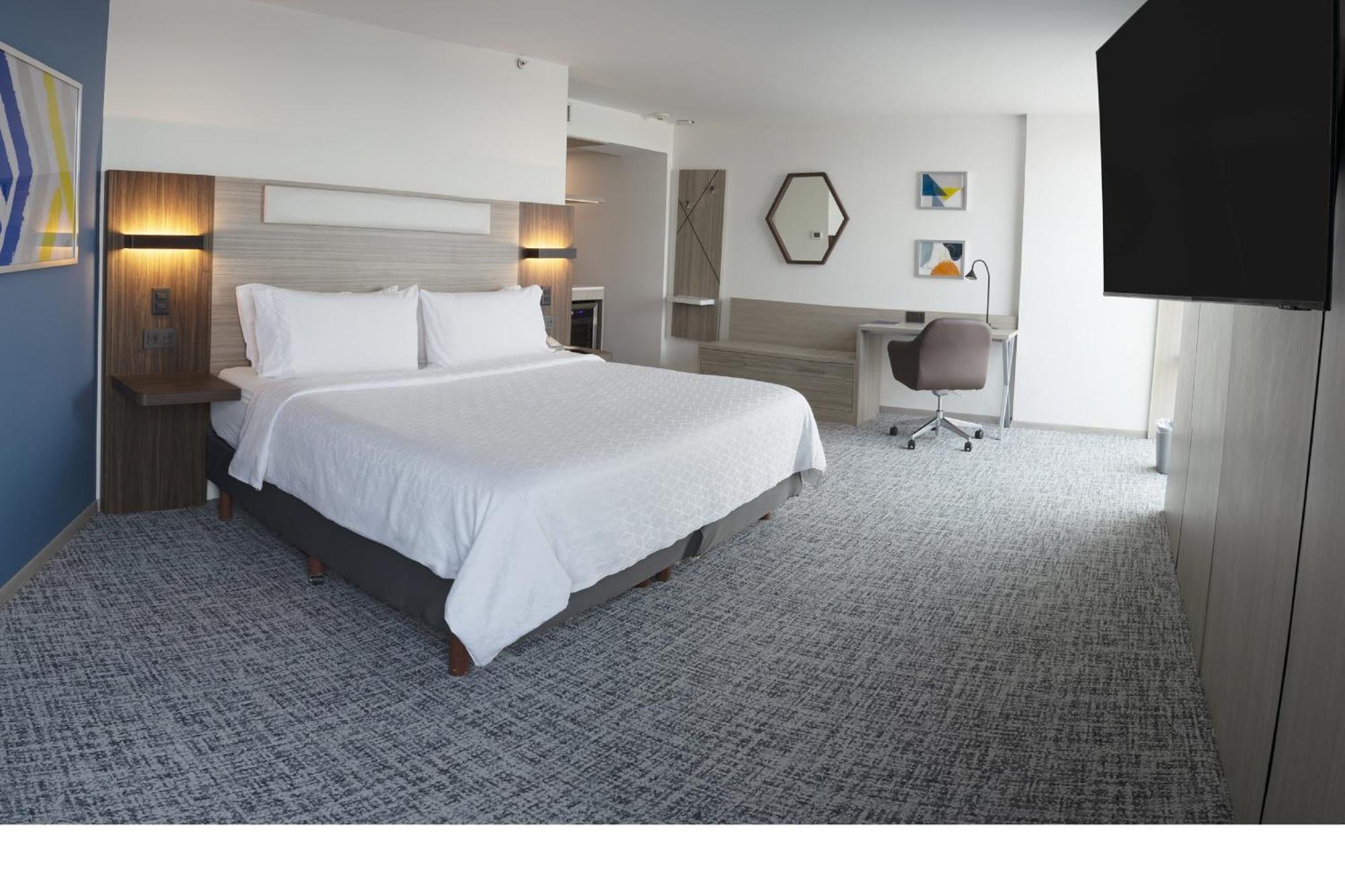 Suite con cama extragrande