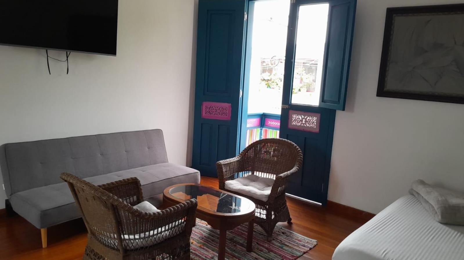 Habitación Triple Deluxe