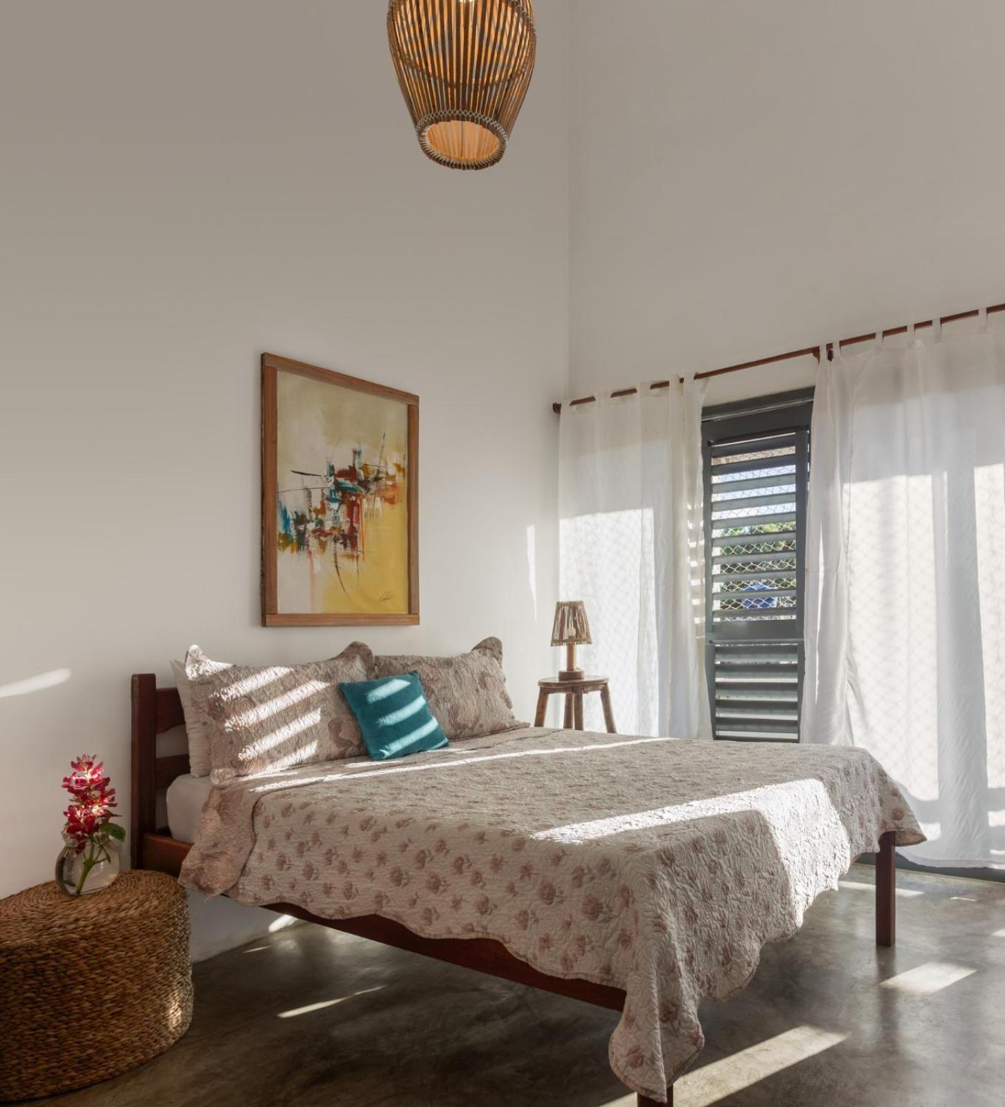 Quarto Duplo com Banheiro Privativo