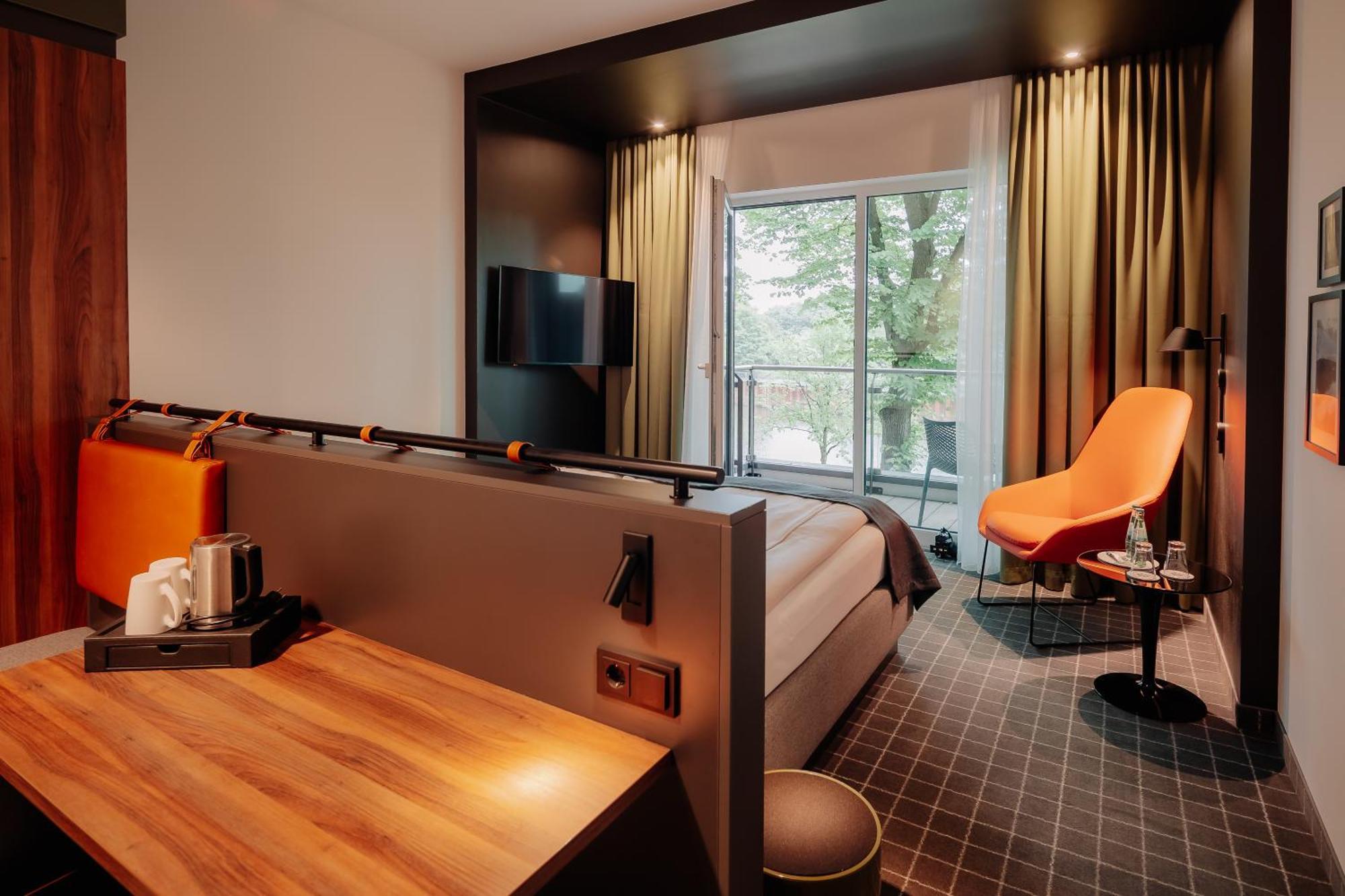 Doppelzimmer mit Balkon