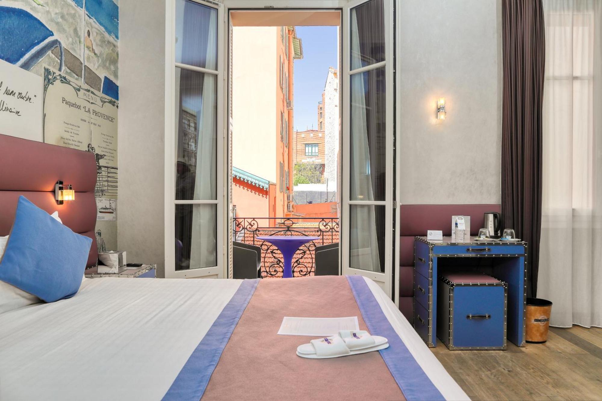 Deluxe Double Room Balcony