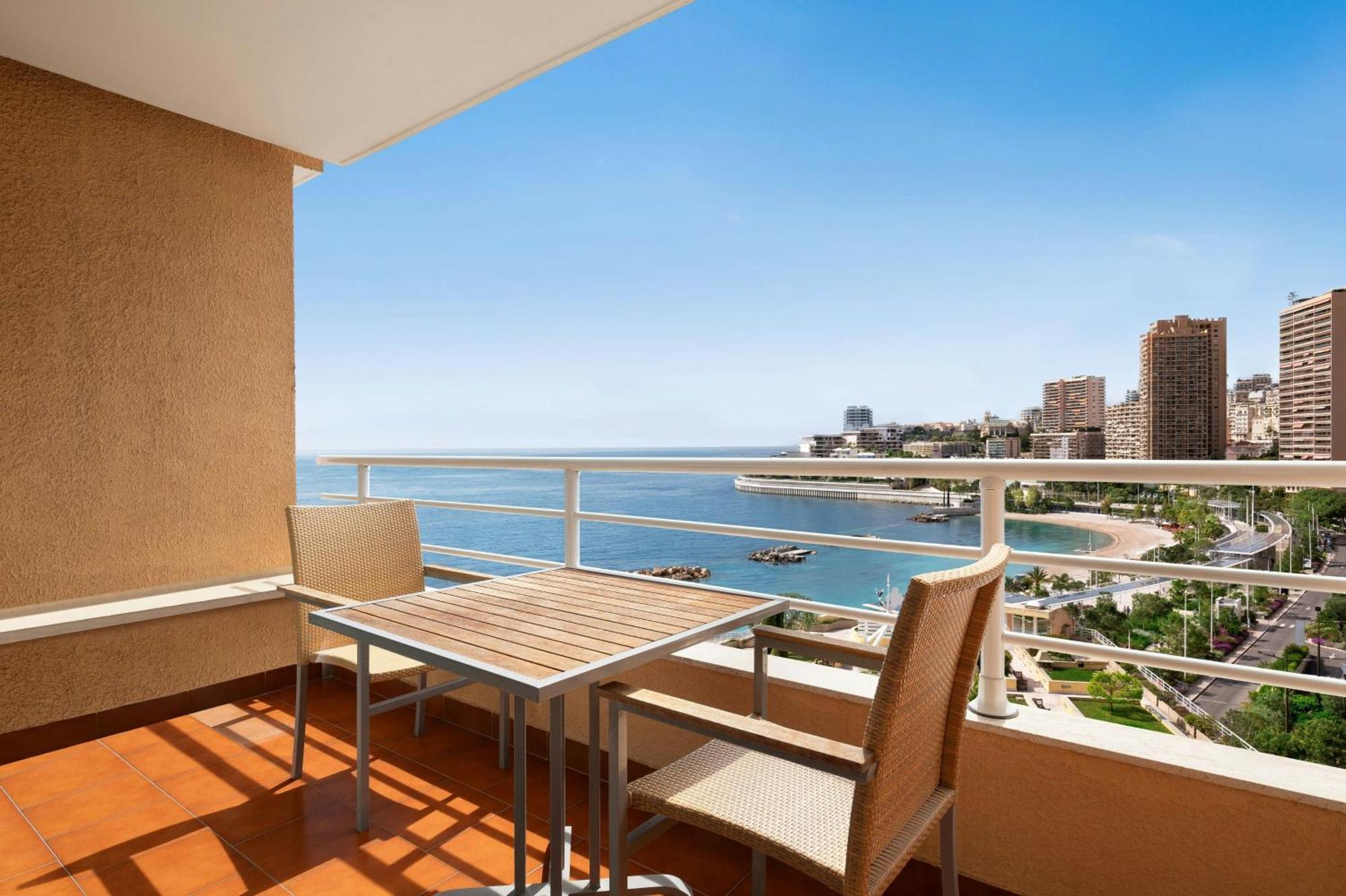Deluxe, Guest room, 1 King, Partial sea view, Balcony,1681712782:JPEG