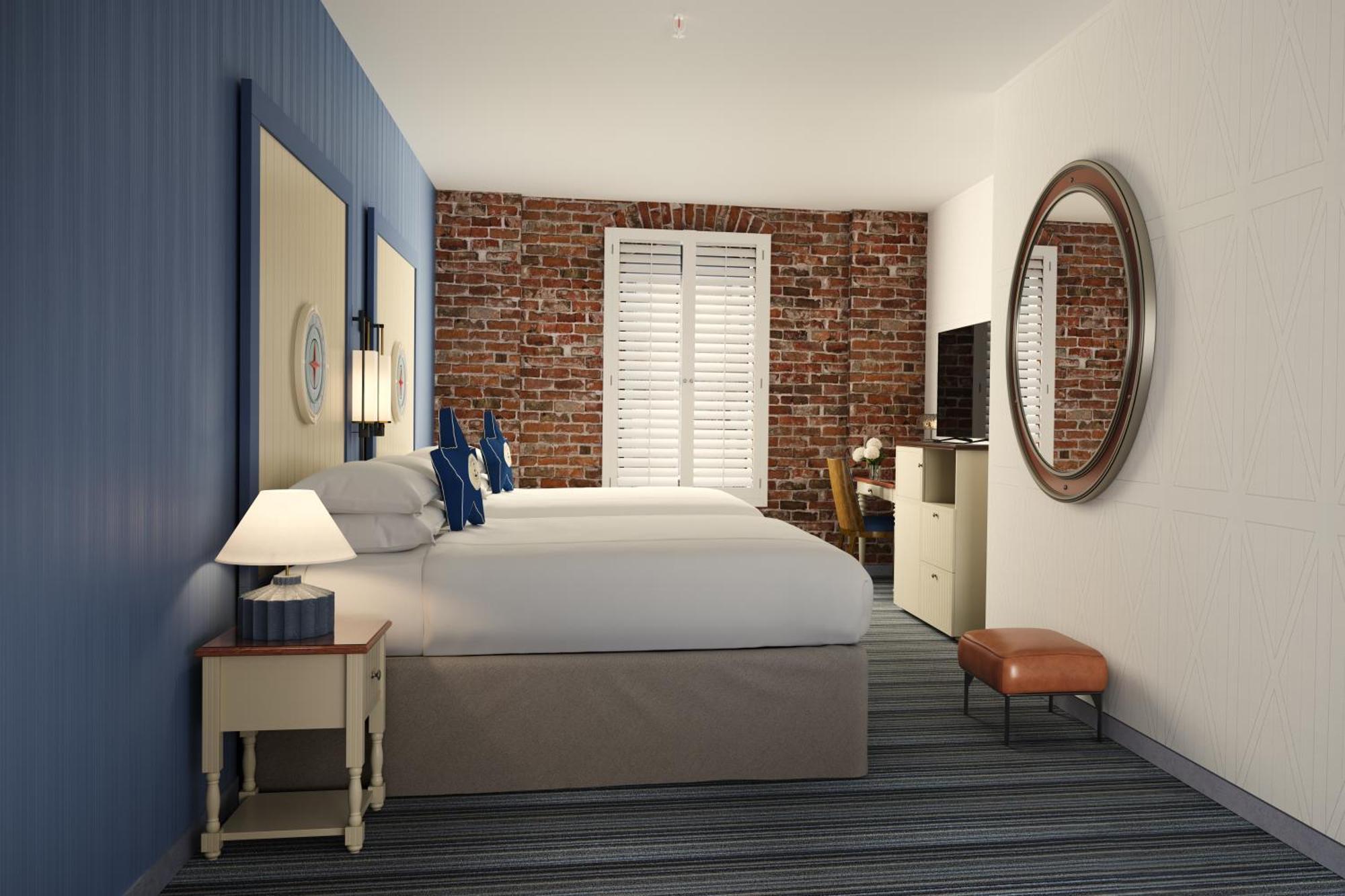 Queen Room Two Queen Beds Disability Access