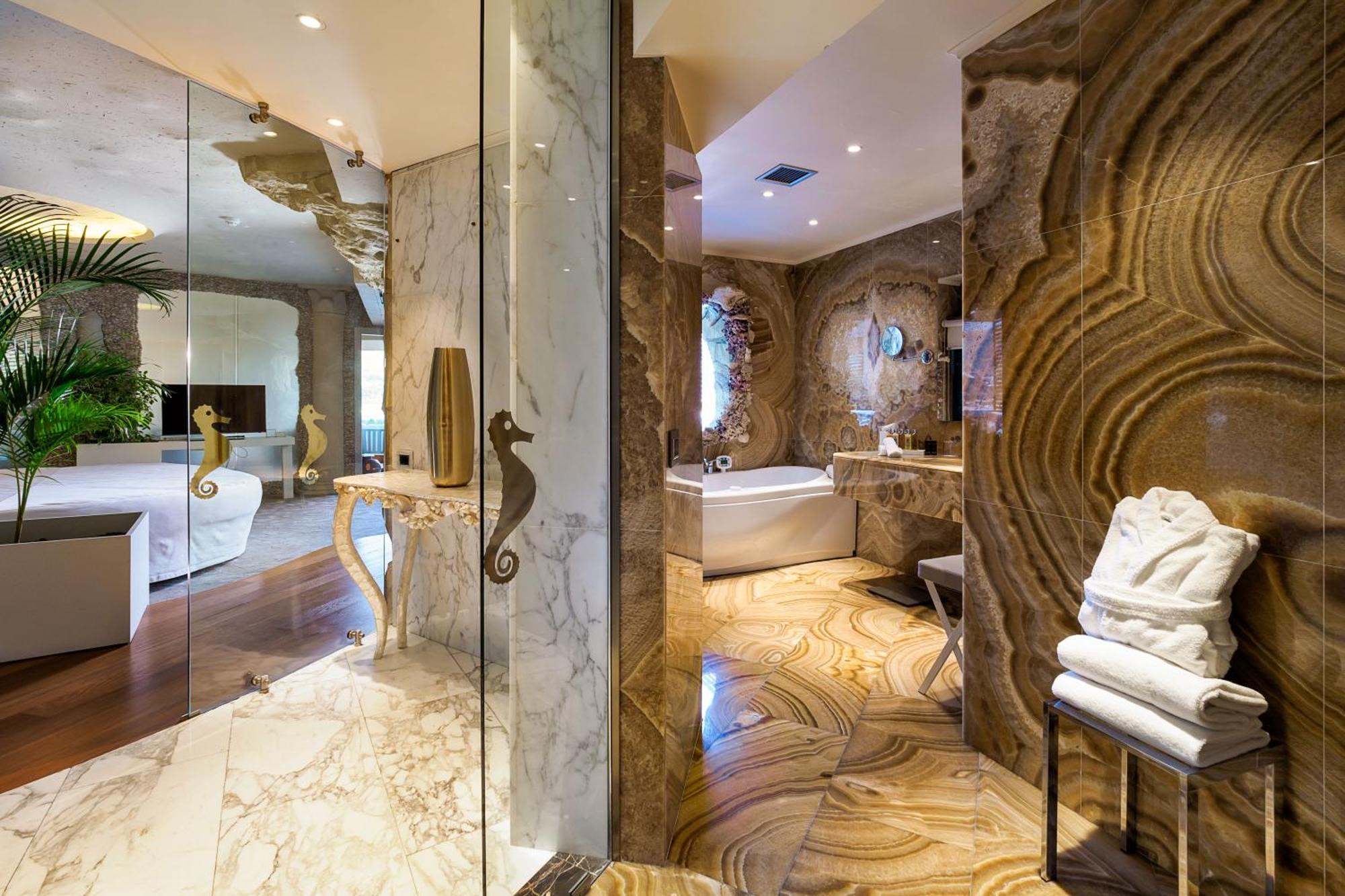 Suite avec Piscine Privée