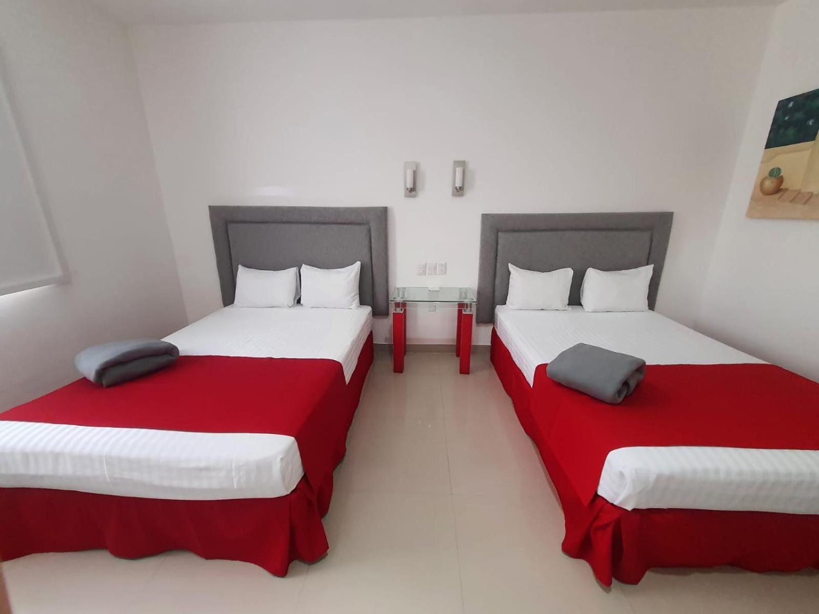 Standard Double Room with Two Double Beds
